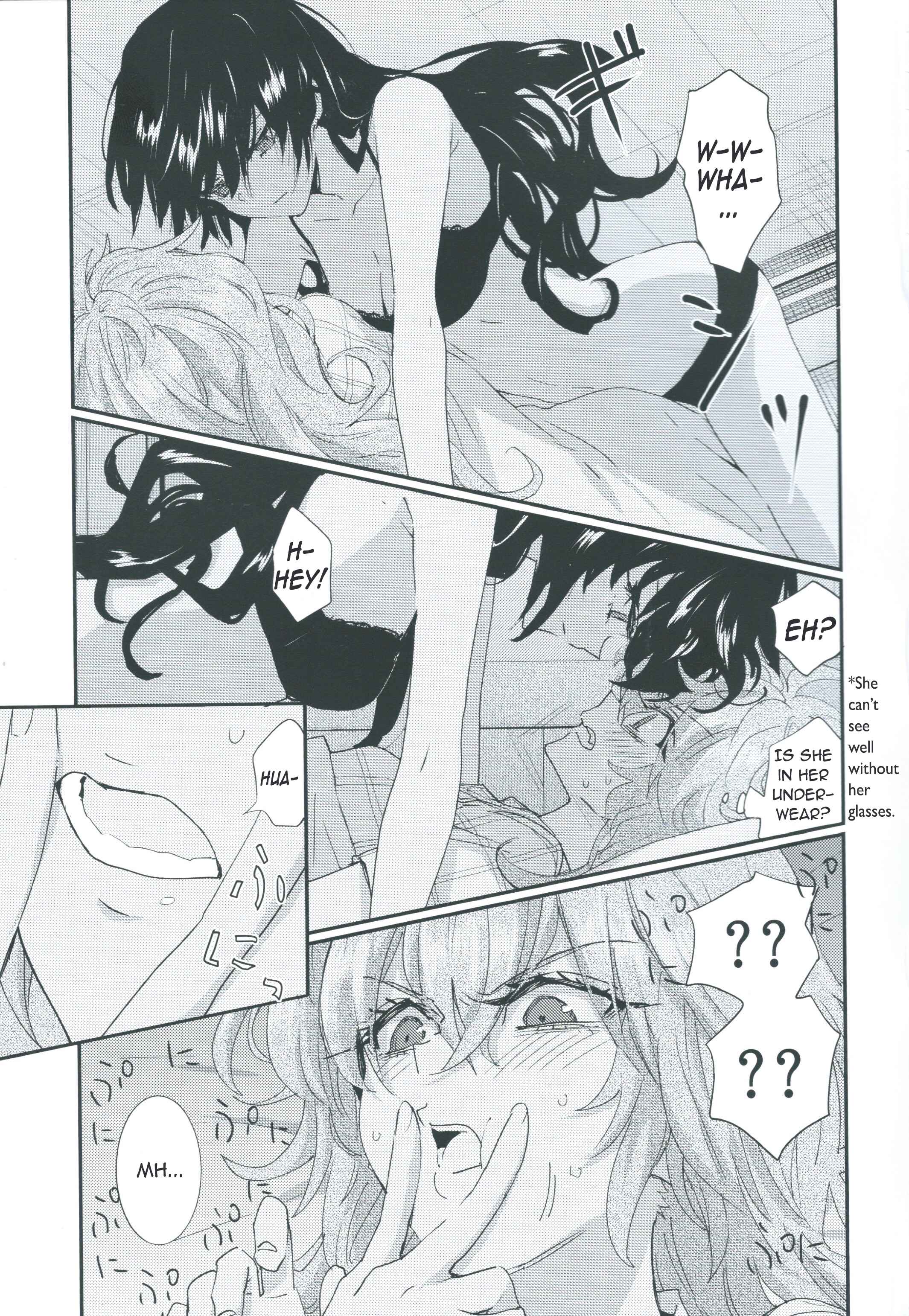 Page 11 Chapter 5.5 Akuma no Riddle - Koakuma no Riddle (Doujinshi)