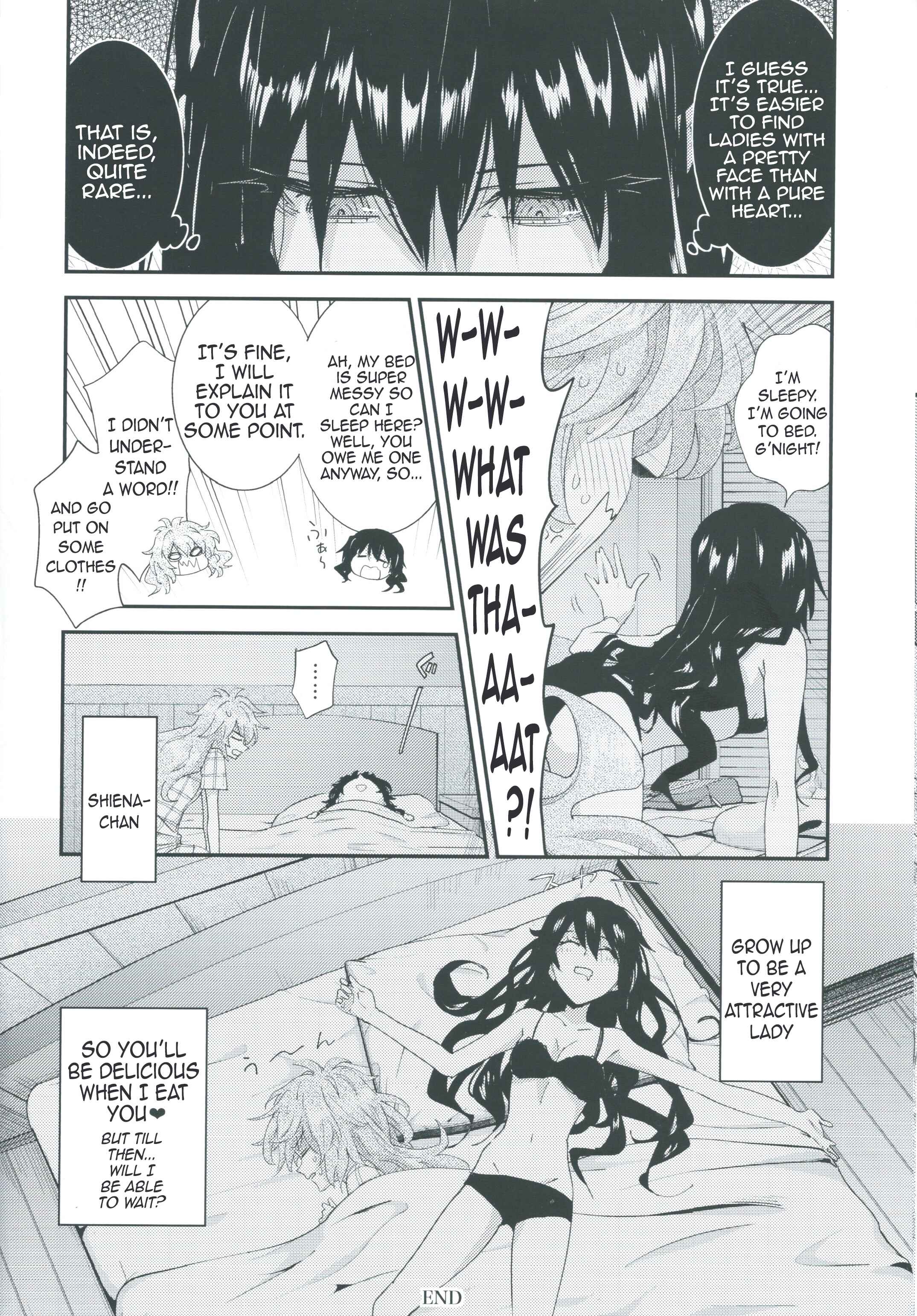 Page 12 Chapter 5.5 Akuma no Riddle - Koakuma no Riddle (Doujinshi)
