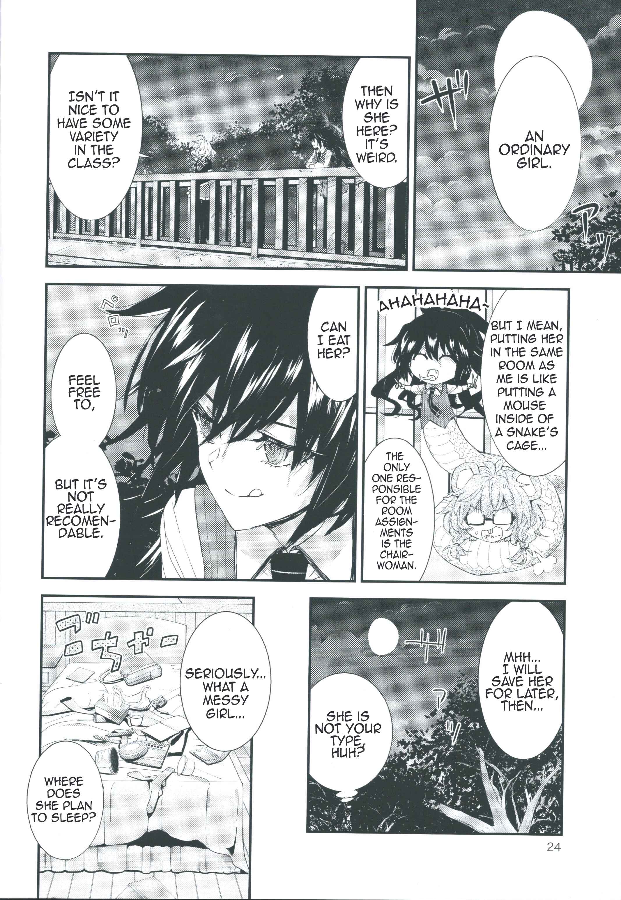Page 6 Chapter 5.5 Akuma no Riddle - Koakuma no Riddle (Doujinshi)