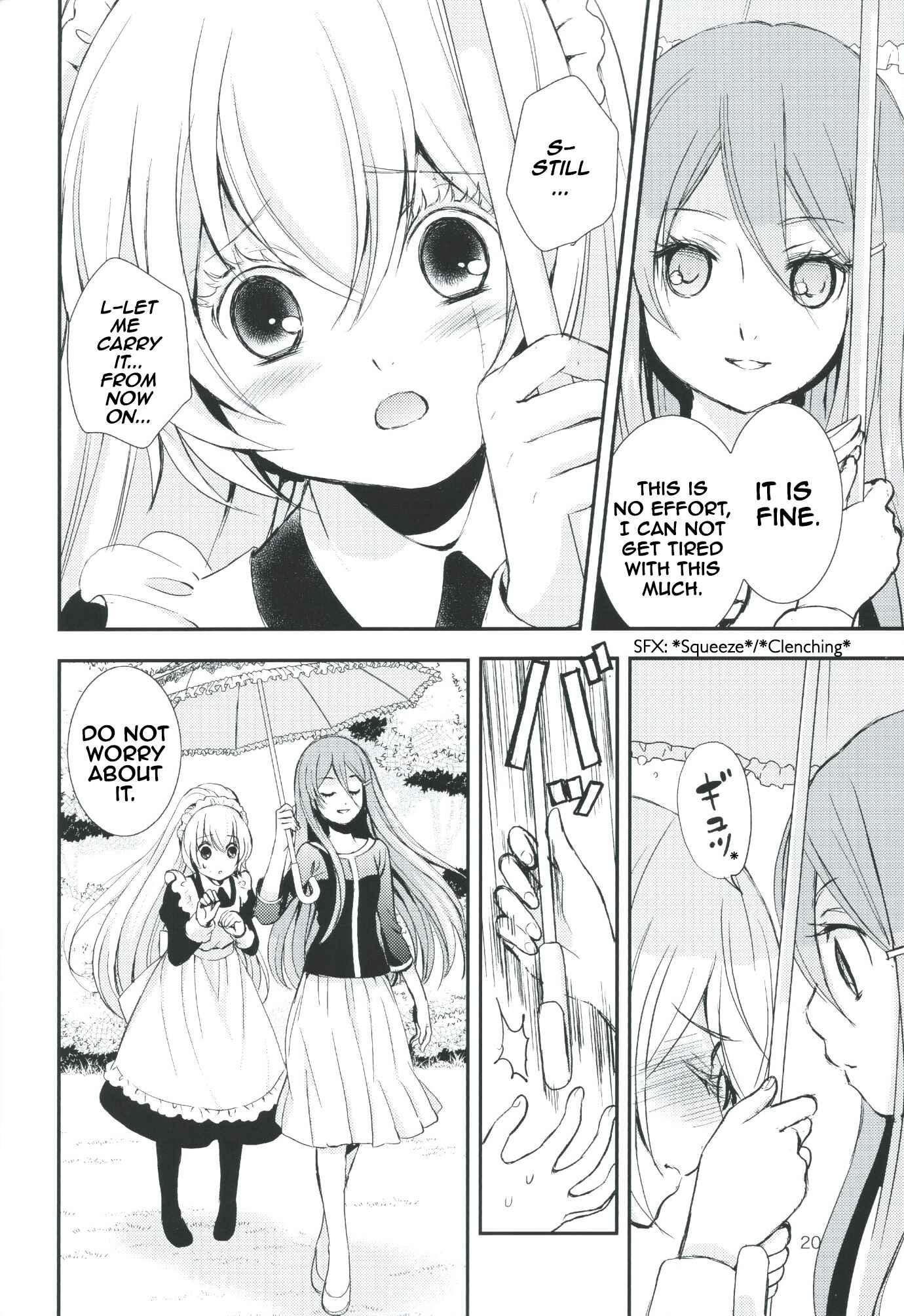 Page 19 Chapter 6 Akuma no Riddle - Koakuma no Riddle (Doujinshi)
