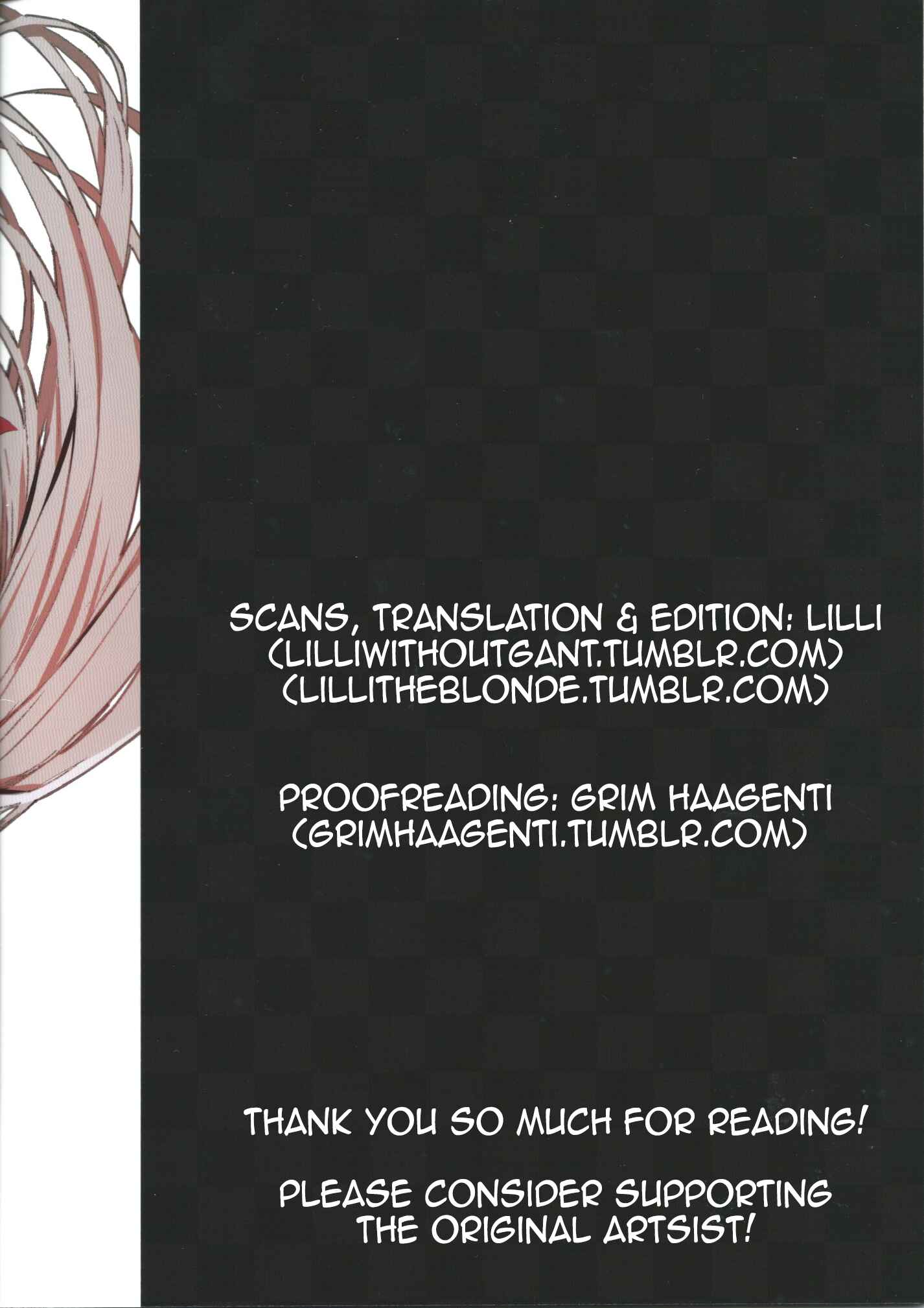 Page 32 Chapter 6 Akuma no Riddle - Koakuma no Riddle (Doujinshi)