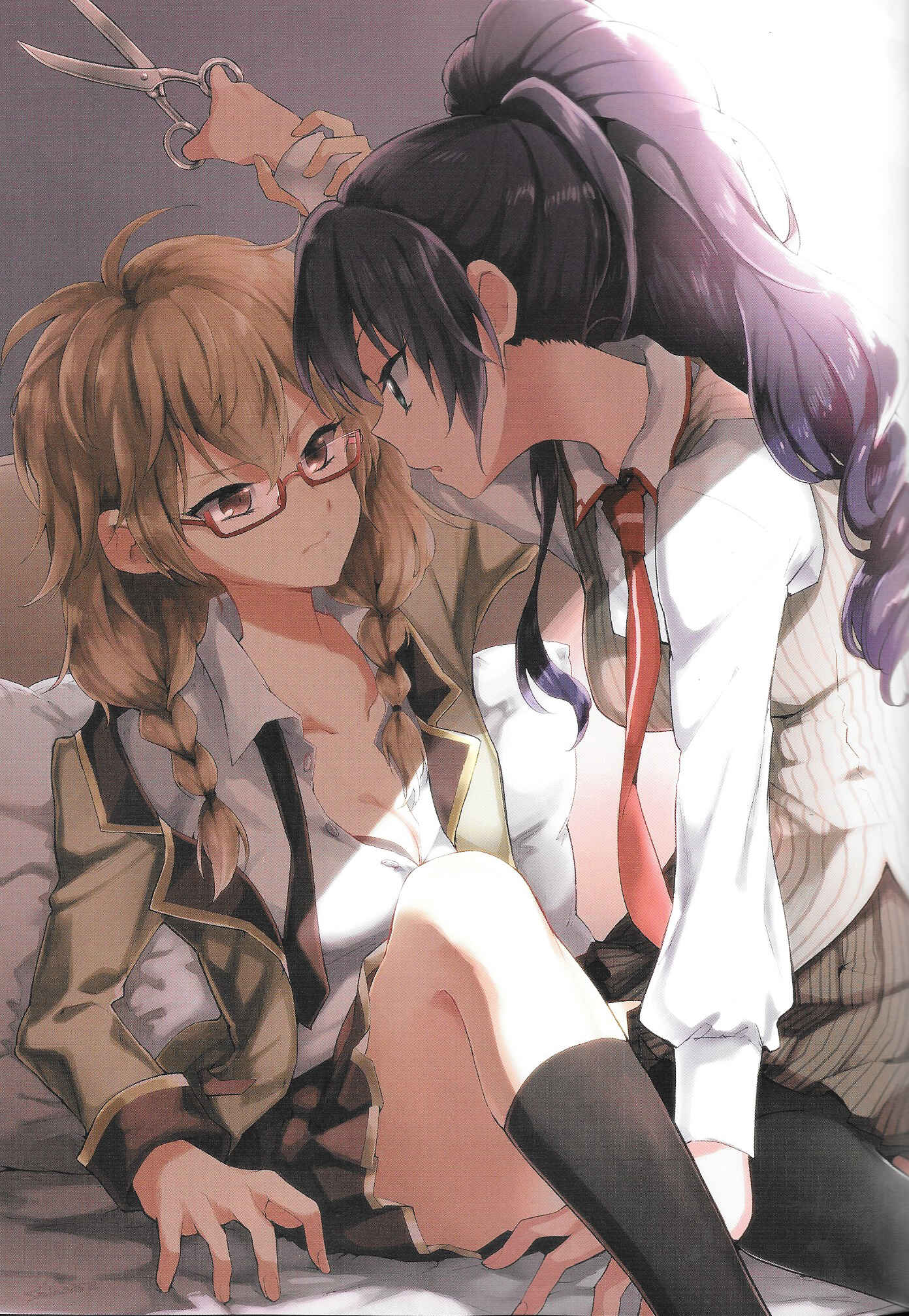 Page 6 Chapter 2 Akuma no Riddle - Koakuma no Riddle (Doujinshi)