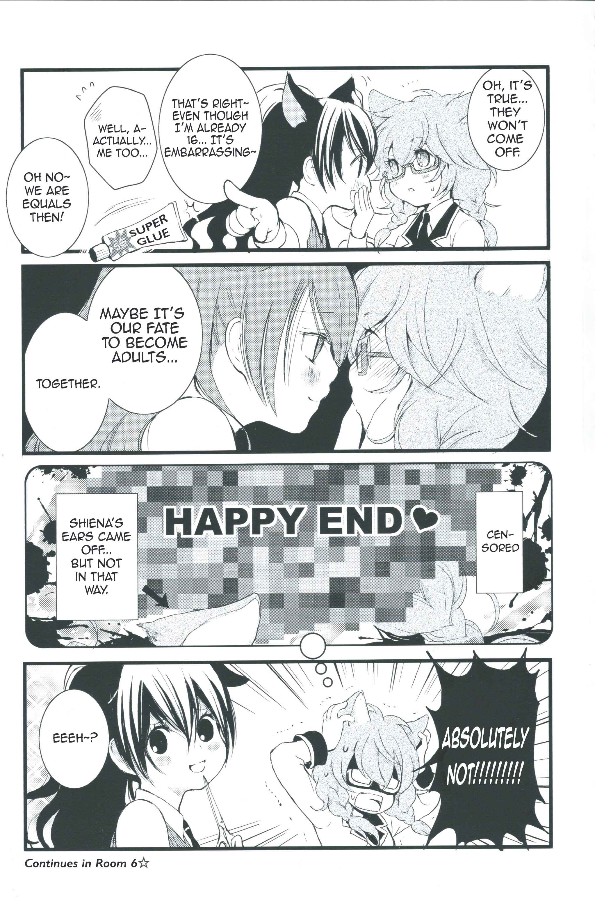 Page 4 Chapter 5 Akuma no Riddle - Koakuma no Riddle (Doujinshi)