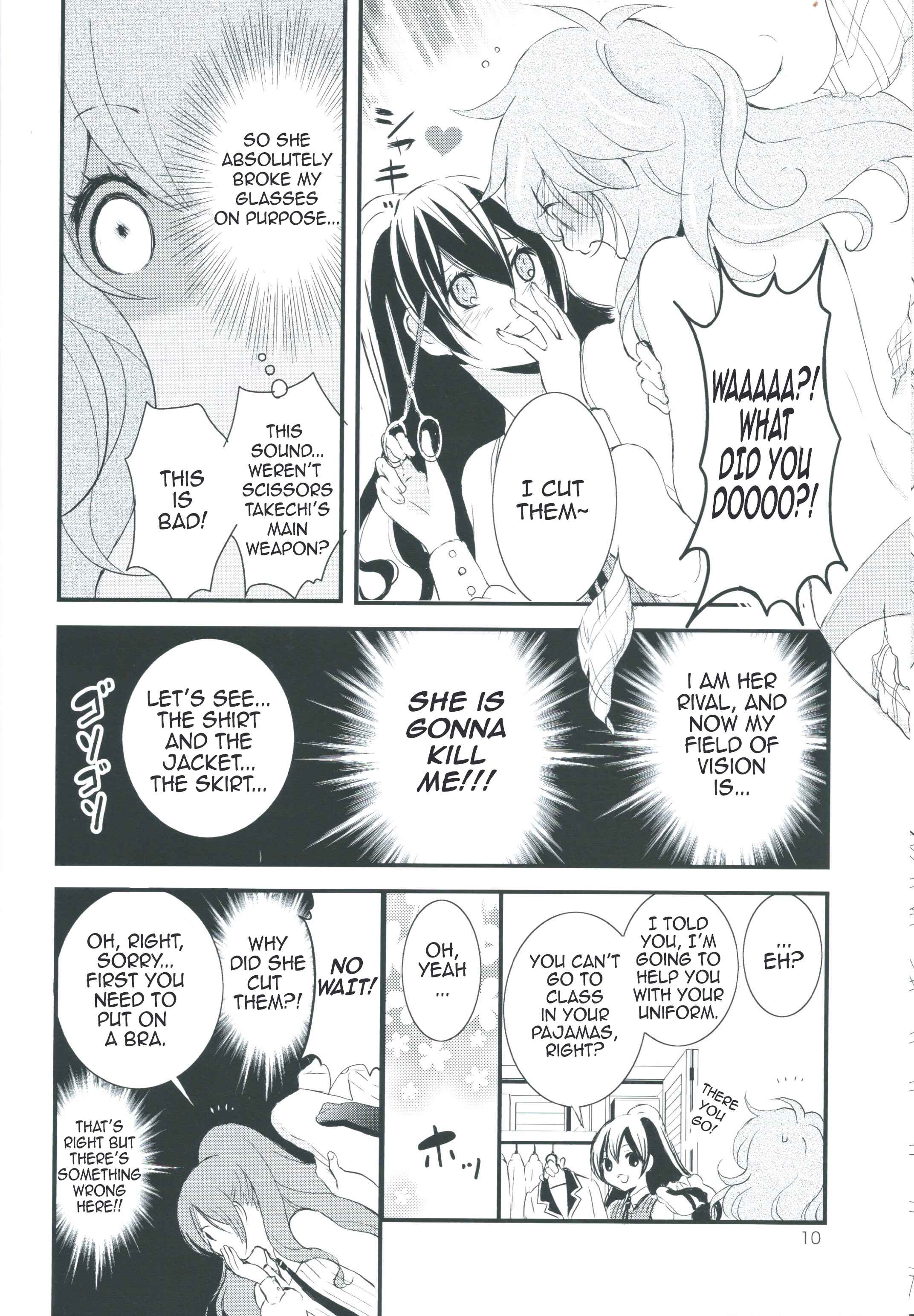 Page 8 Chapter 5 Akuma no Riddle - Koakuma no Riddle (Doujinshi)