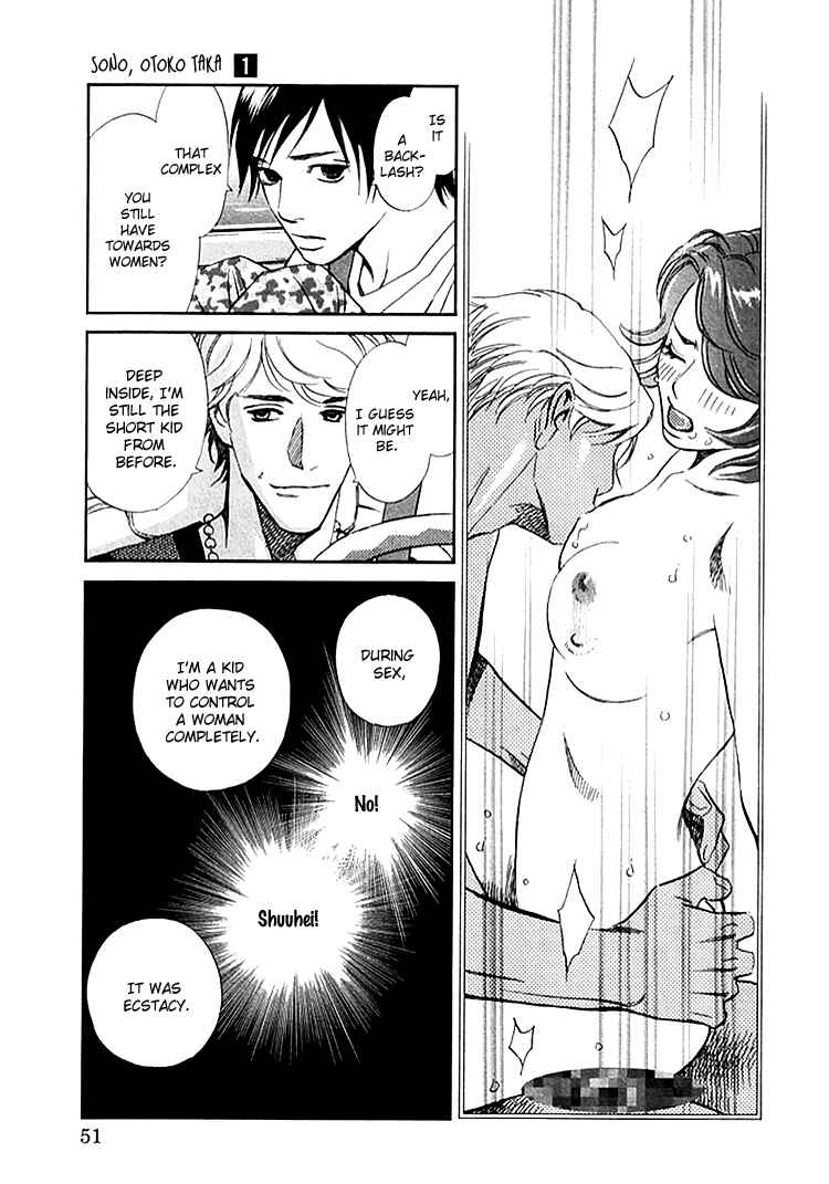 Page 14 Chapter 3 Sono Otoko, Taka ~ God Finger Densetsu