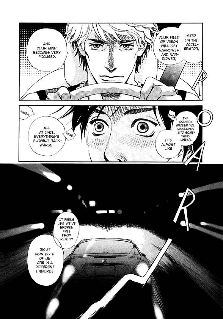 Page 9 Chapter 3 Sono Otoko, Taka ~ God Finger Densetsu