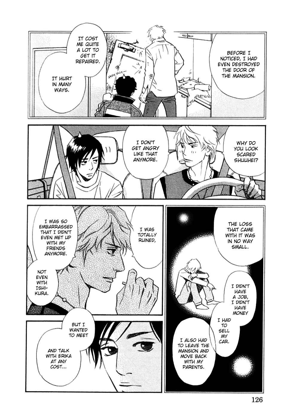 Page 8 Chapter 8 Sono Otoko, Taka ~ God Finger Densetsu
