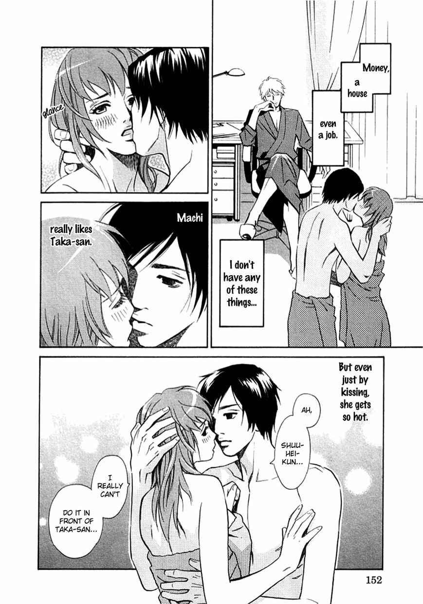 Page 4 Chapter 10 Sono Otoko, Taka ~ God Finger Densetsu