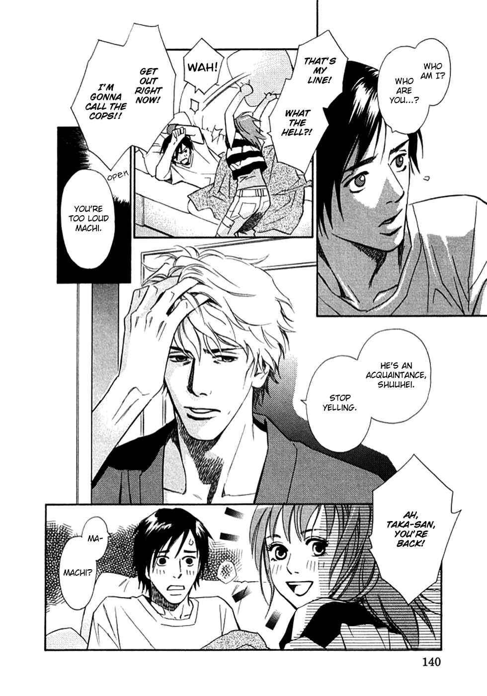 Page 9 Chapter 9 Sono Otoko, Taka ~ God Finger Densetsu