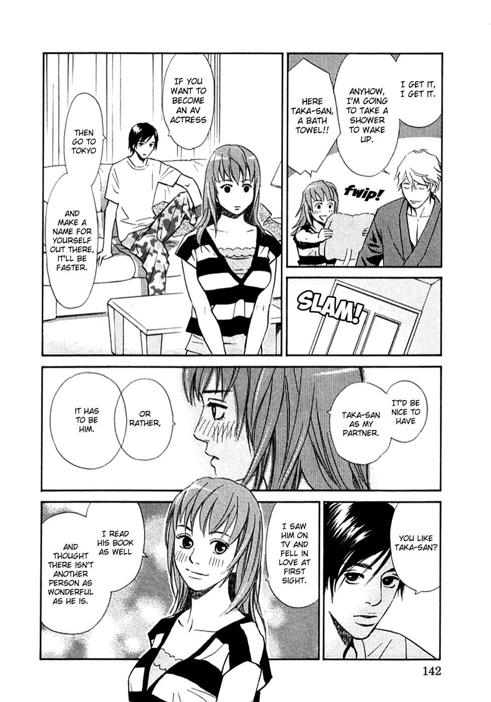 Page 11 Chapter 9 Sono Otoko, Taka ~ God Finger Densetsu
