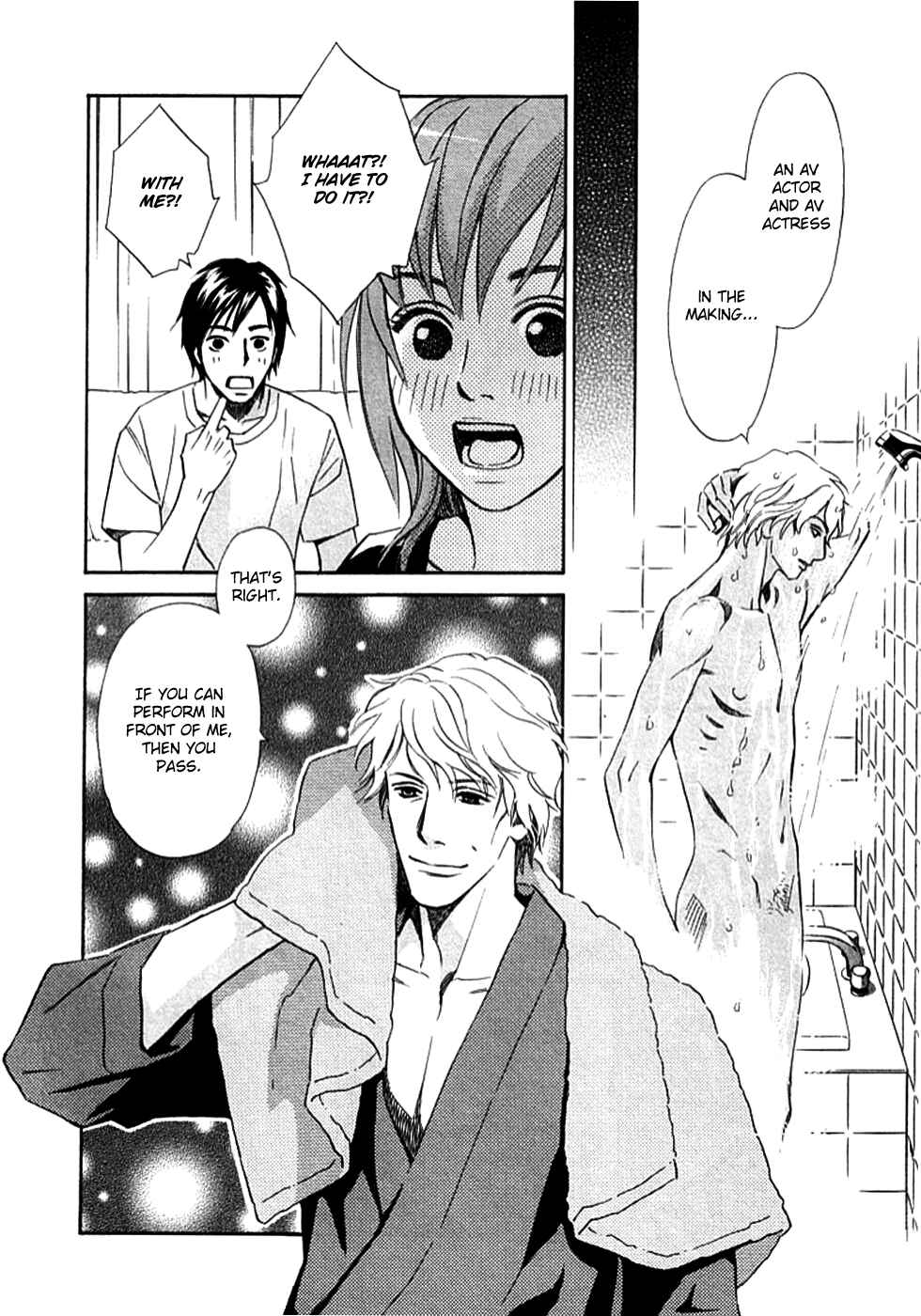 Page 13 Chapter 9 Sono Otoko, Taka ~ God Finger Densetsu