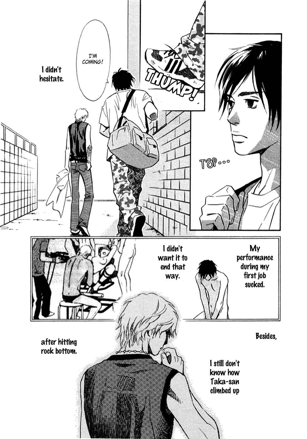 Page 6 Chapter 9 Sono Otoko, Taka ~ God Finger Densetsu