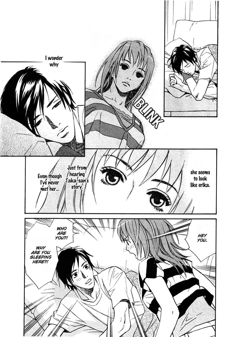 Page 8 Chapter 9 Sono Otoko, Taka ~ God Finger Densetsu