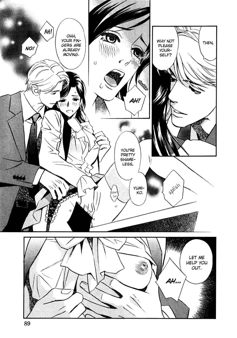 Page 4 Chapter 6 Sono Otoko, Taka ~ God Finger Densetsu