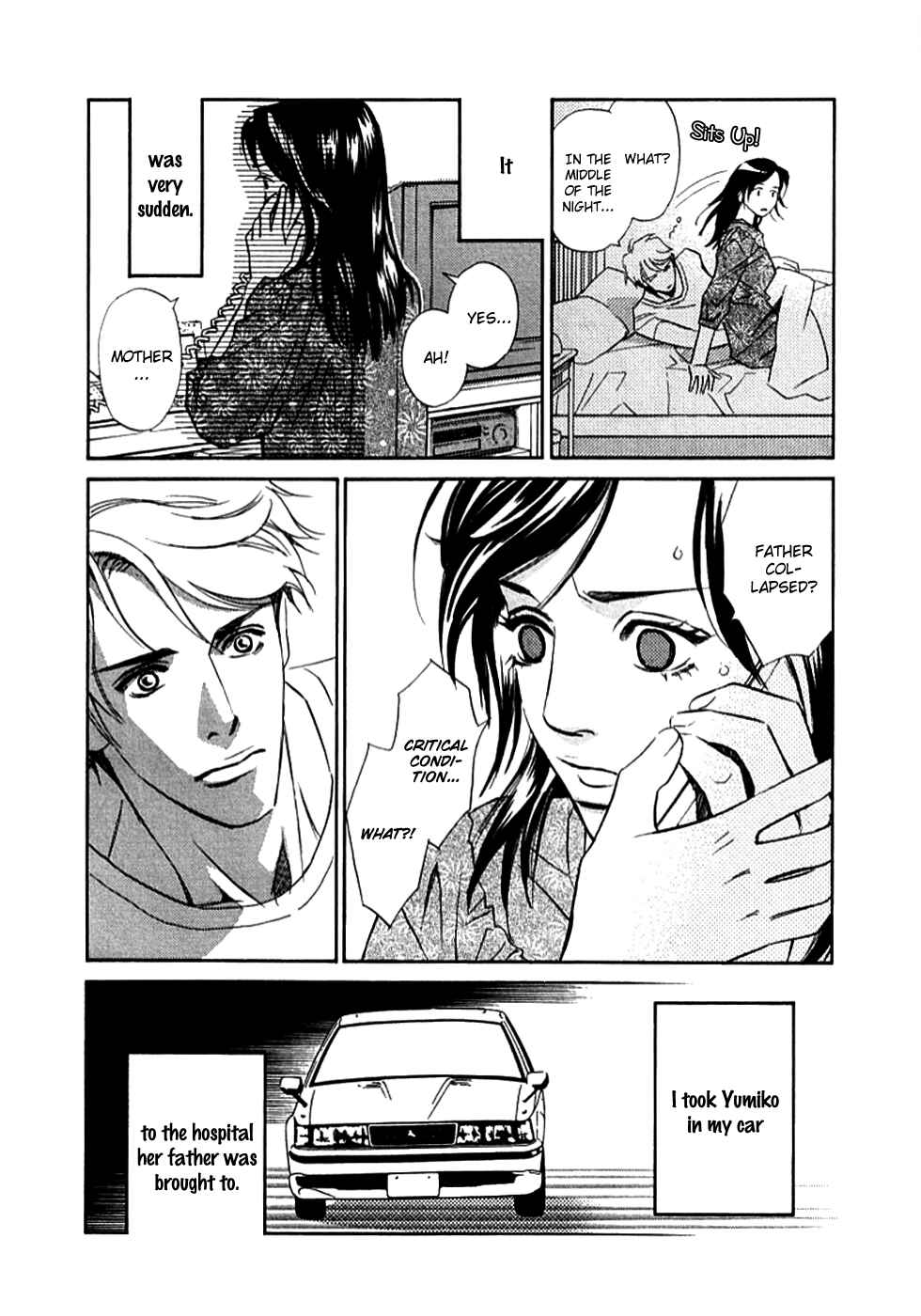 Page 9 Chapter 6 Sono Otoko, Taka ~ God Finger Densetsu