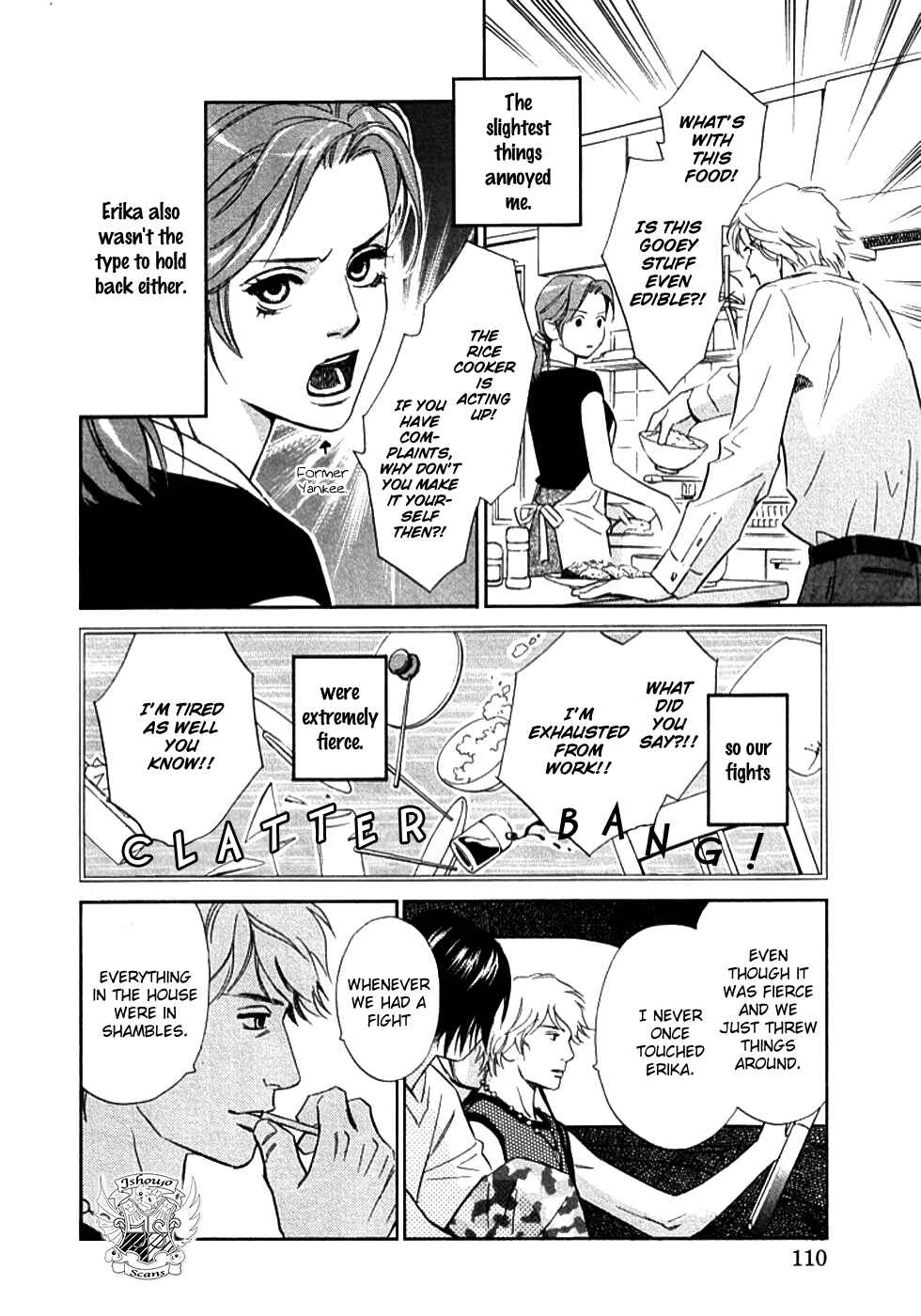 Page 10 Chapter 7 Sono Otoko, Taka ~ God Finger Densetsu