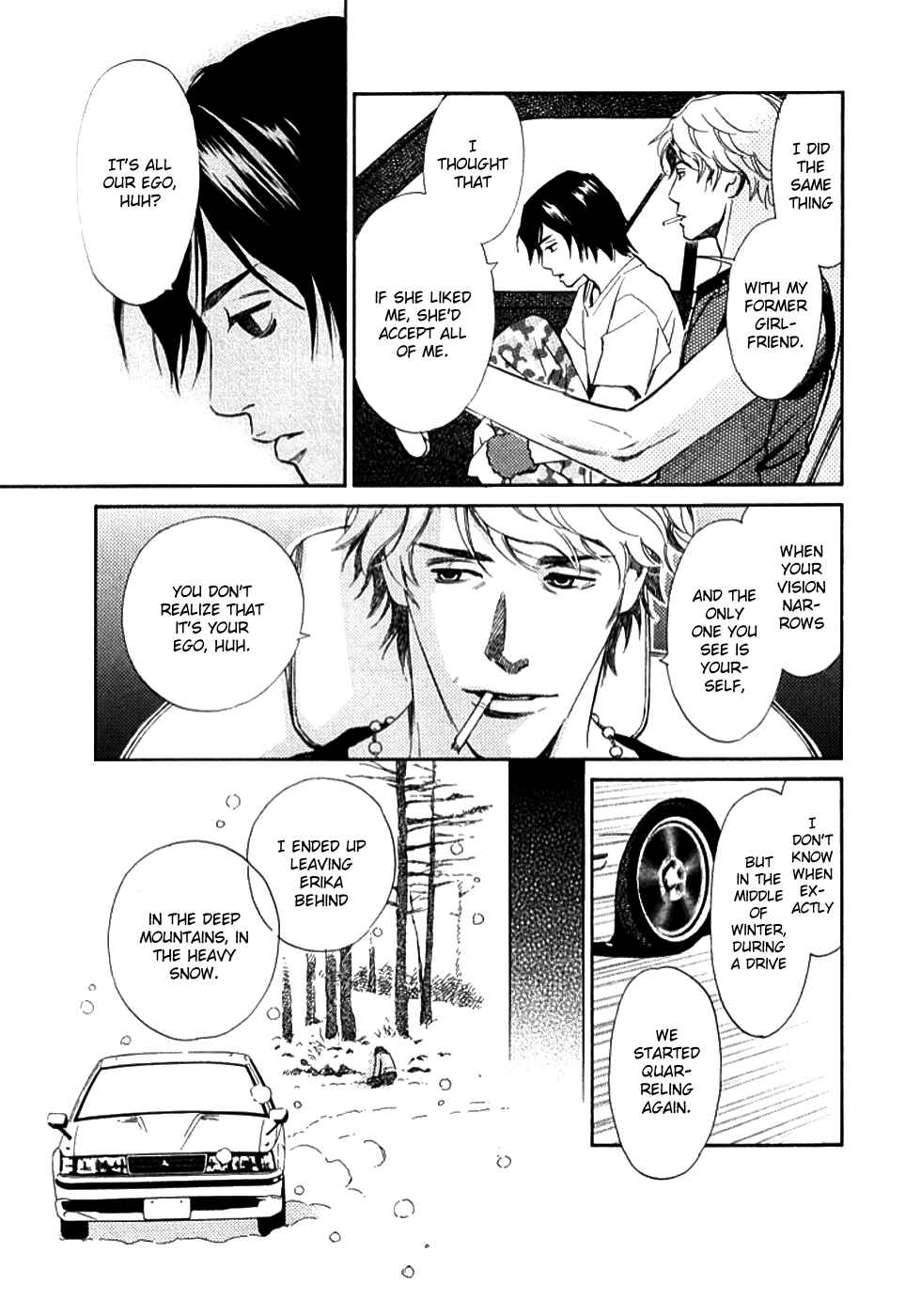 Page 13 Chapter 7 Sono Otoko, Taka ~ God Finger Densetsu
