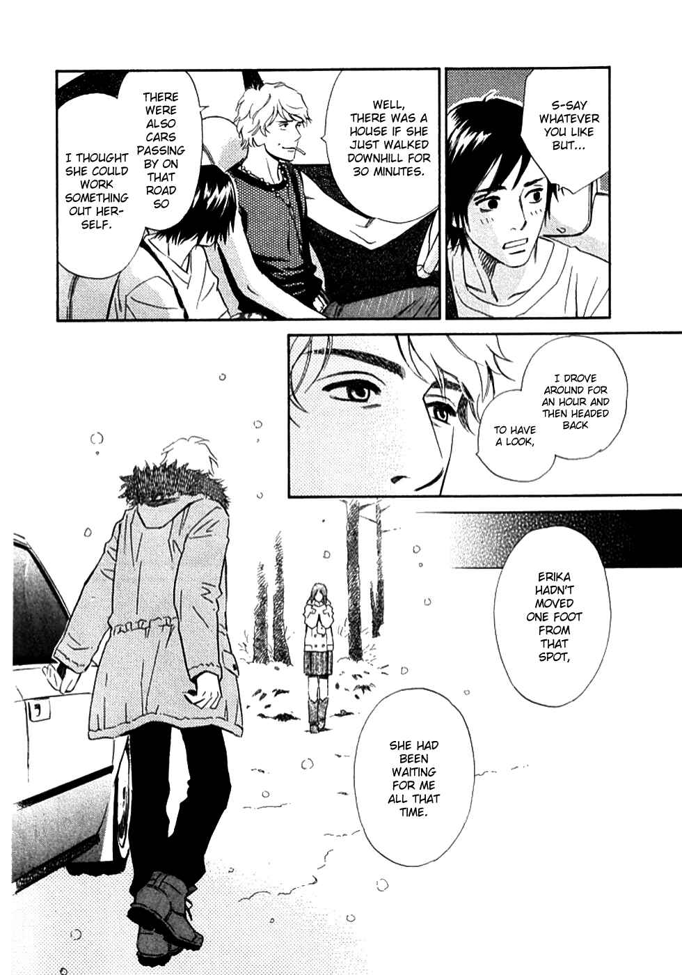 Page 14 Chapter 7 Sono Otoko, Taka ~ God Finger Densetsu