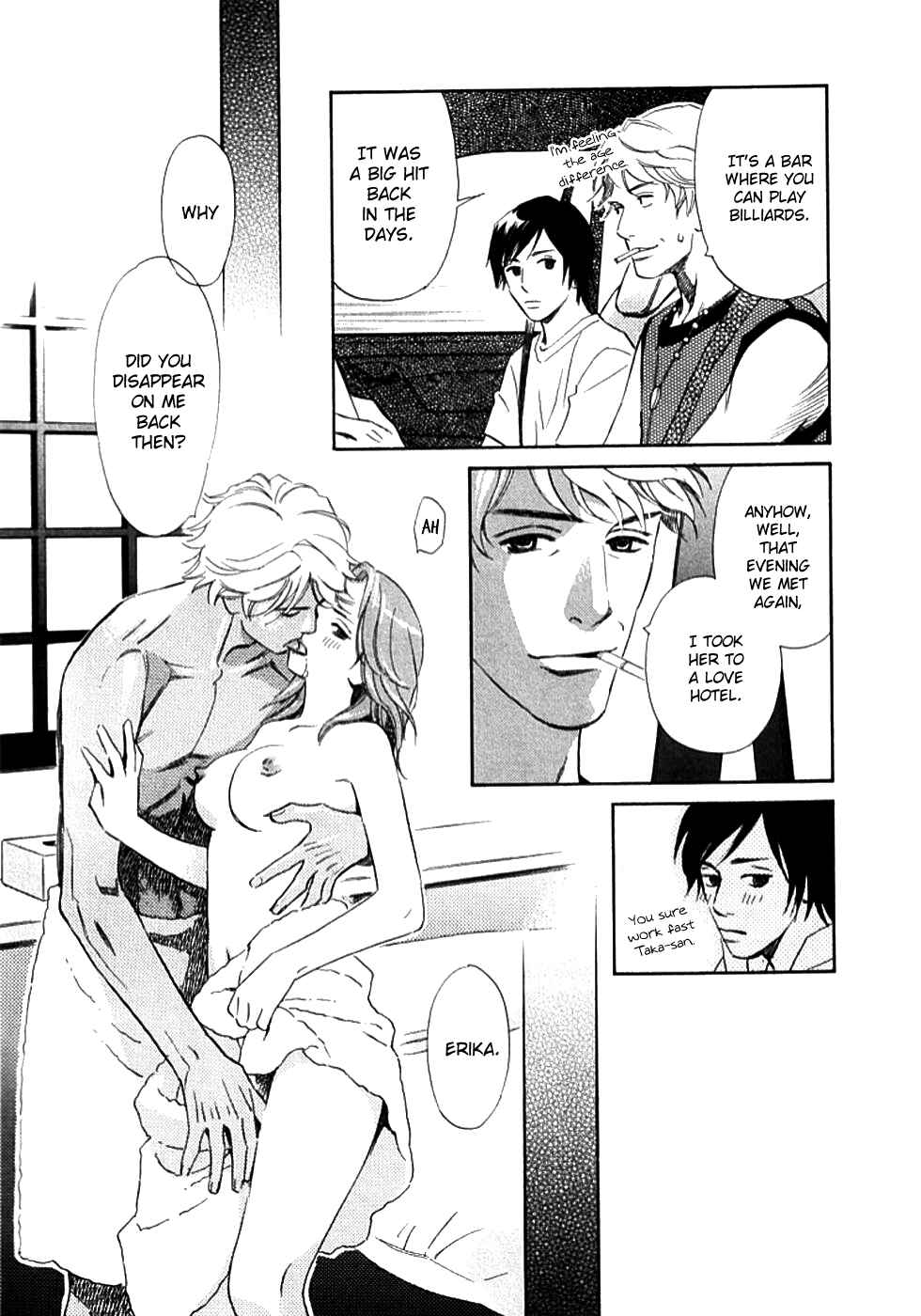 Page 5 Chapter 7 Sono Otoko, Taka ~ God Finger Densetsu