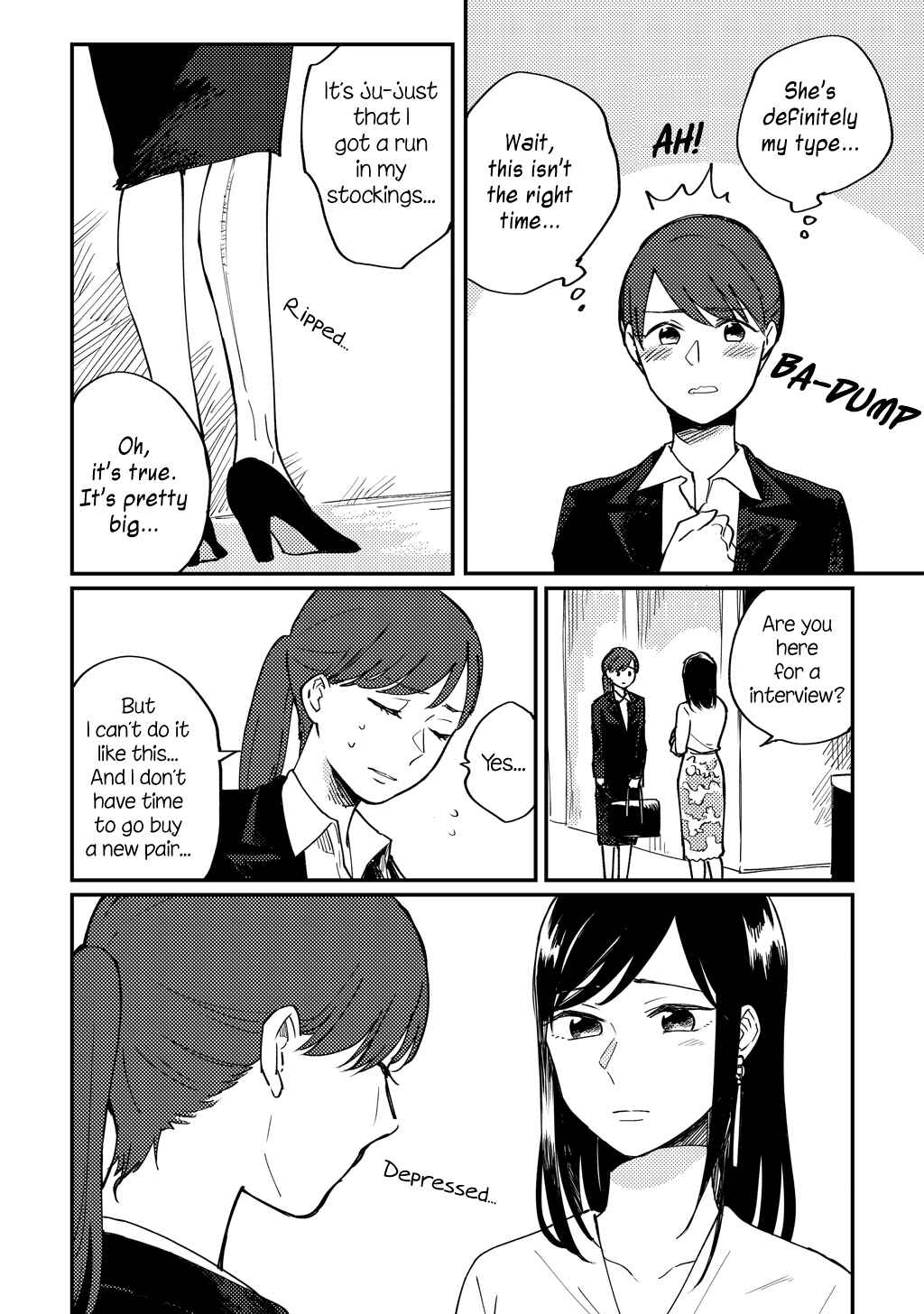 Page 25 Chapter Unknown_2f65 Anata wa Itsumo Zurui Hito