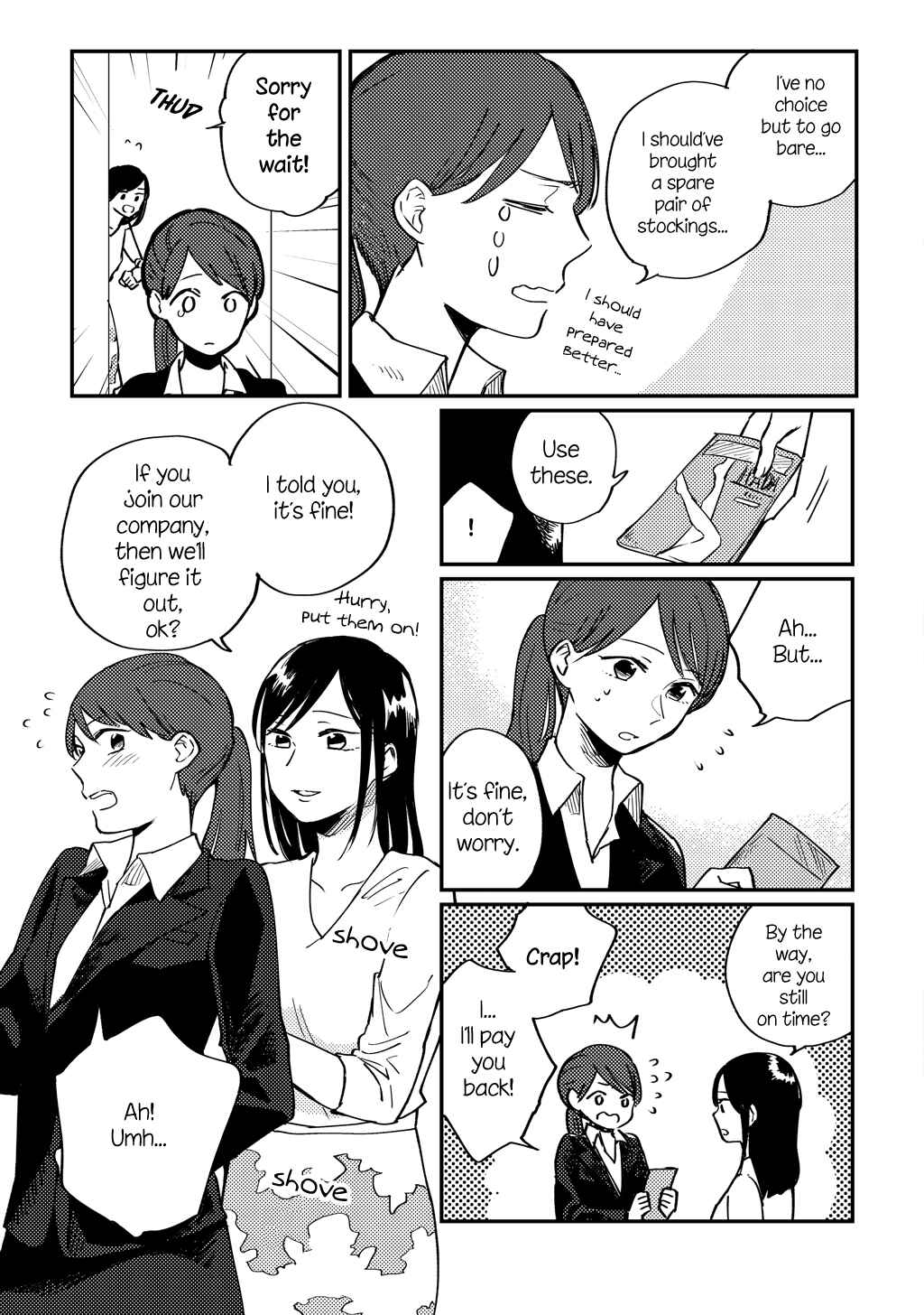 Page 28 Chapter Unknown_2f65 Anata wa Itsumo Zurui Hito
