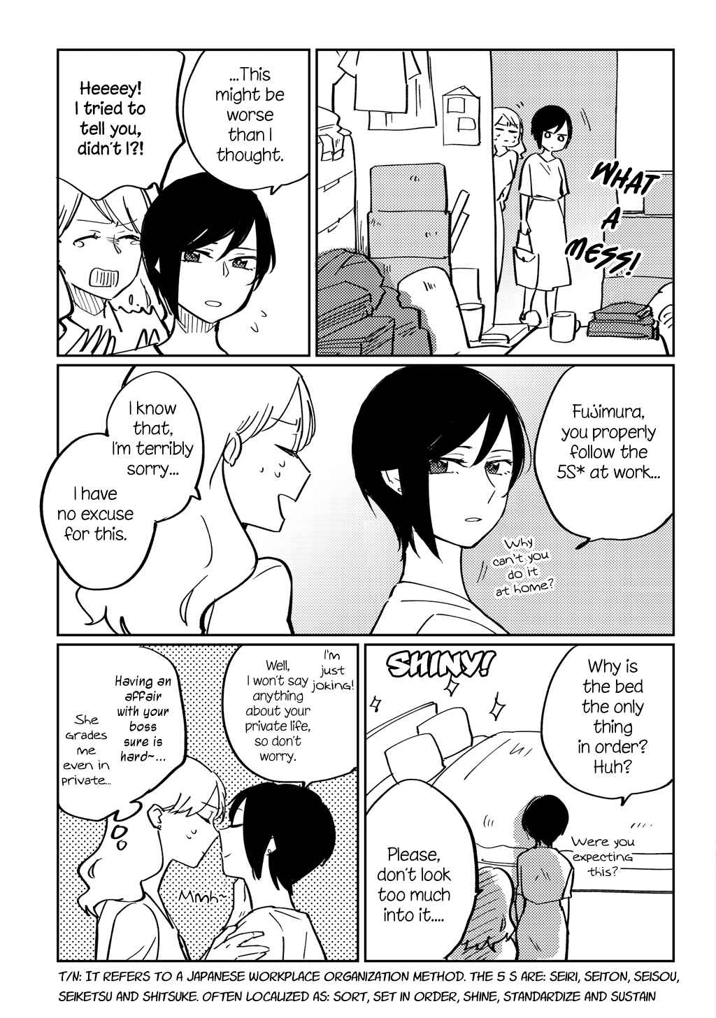 Page 5 Chapter Unknown_2f65 Anata wa Itsumo Zurui Hito