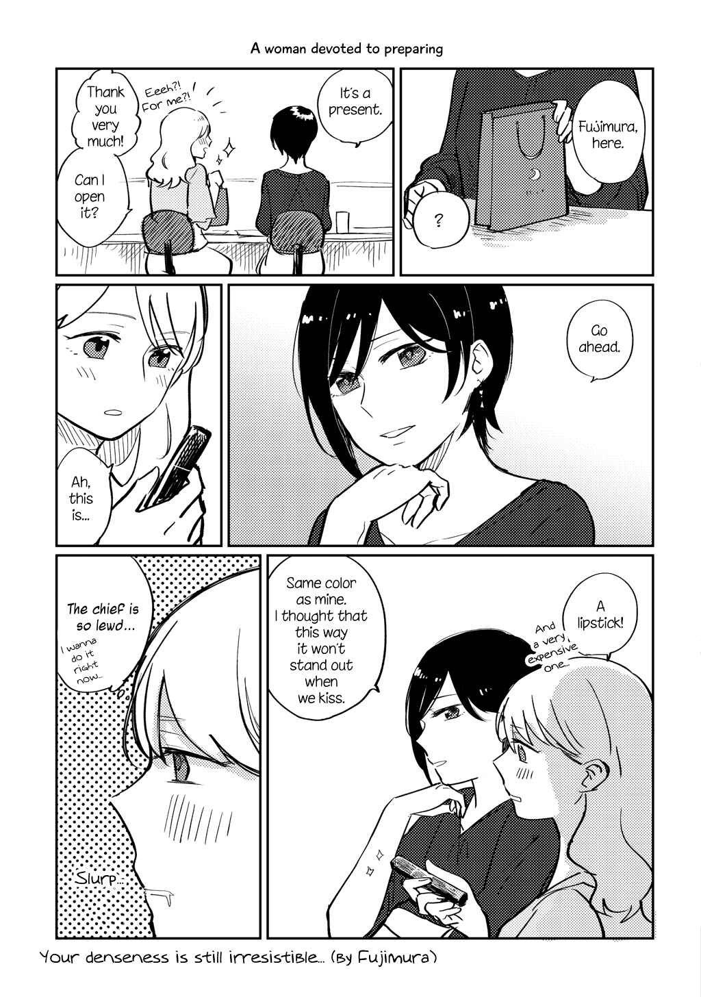Page 9 Chapter Unknown_2f65 Anata wa Itsumo Zurui Hito