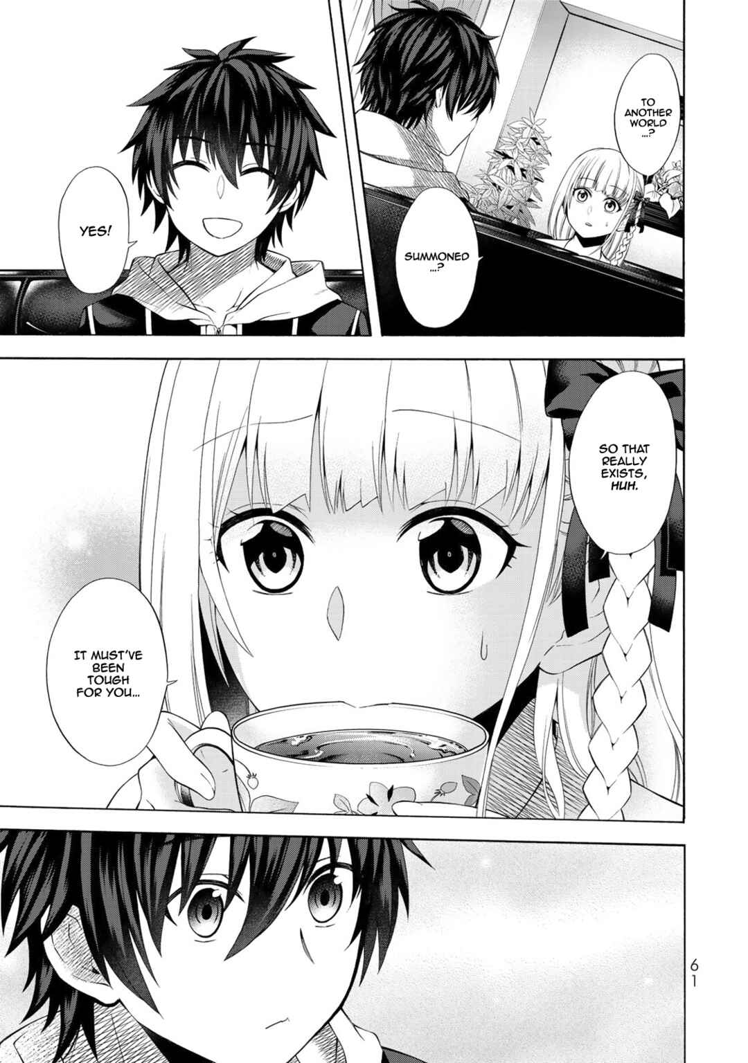 Page 10 Chapter 2 Yari Sugita Majin Senmetsu-sha no Nana-tai Tsumi Yuugi