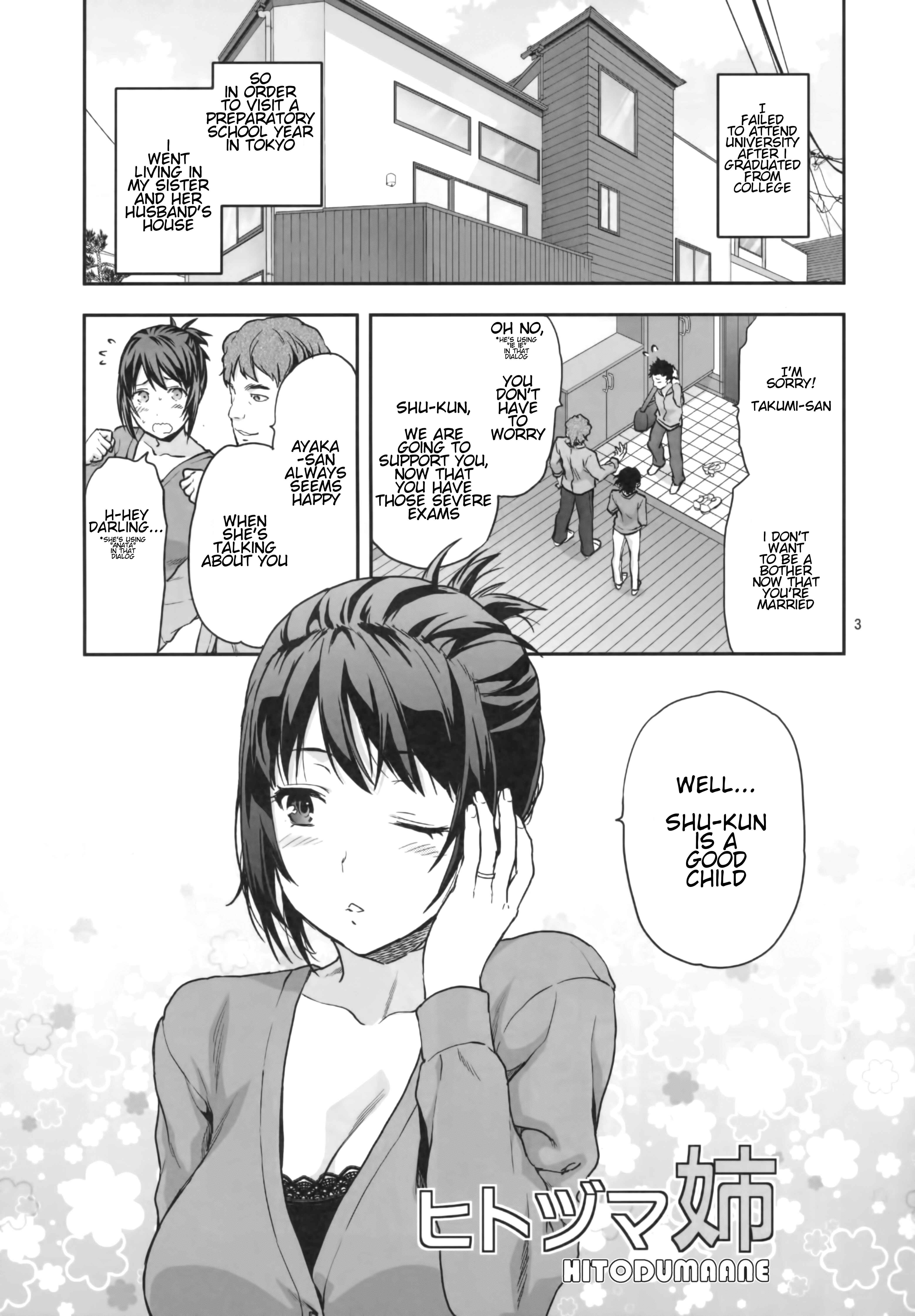Page 3 Chapter Unknown_cb4d Hitozuma Ane