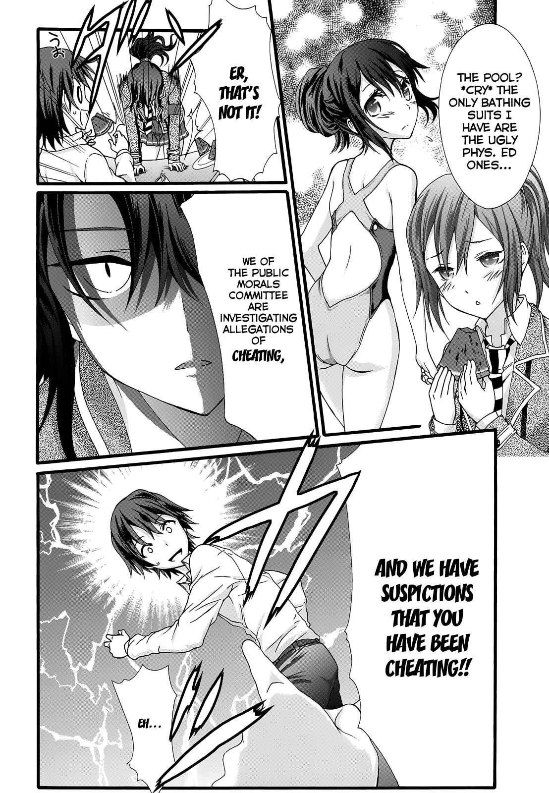 Page 21 Chapter 30 Seitokai Tantei Kirika
