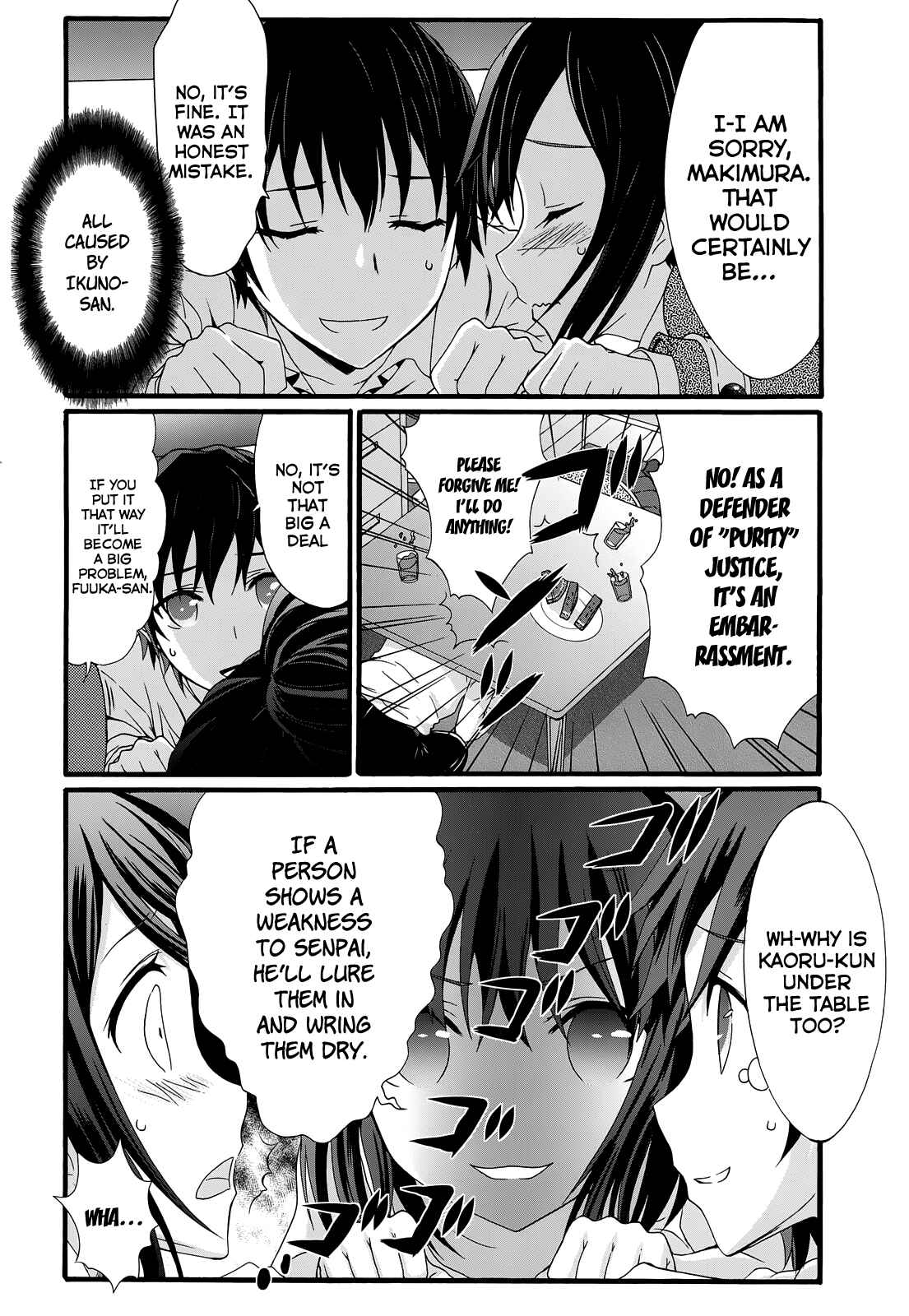 Page 23 Chapter 30 Seitokai Tantei Kirika