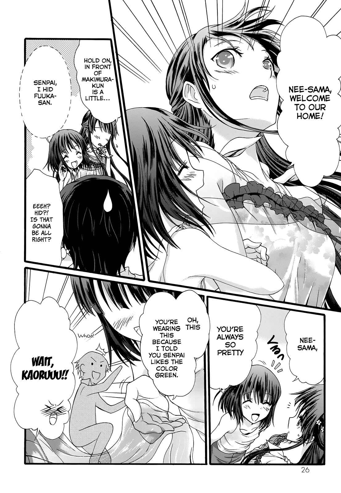 Page 27 Chapter 30 Seitokai Tantei Kirika