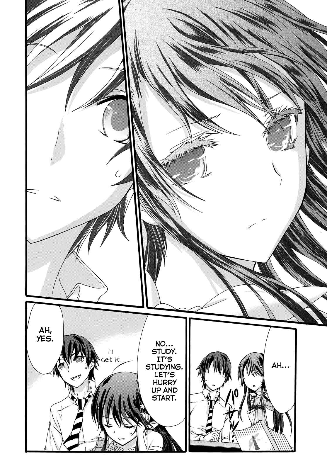 Page 31 Chapter 30 Seitokai Tantei Kirika
