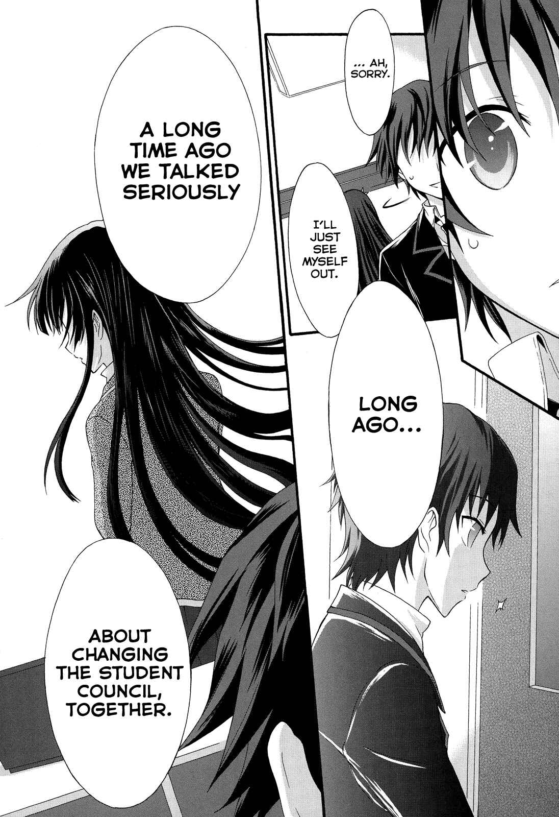 Page 34 Chapter 26 Seitokai Tantei Kirika