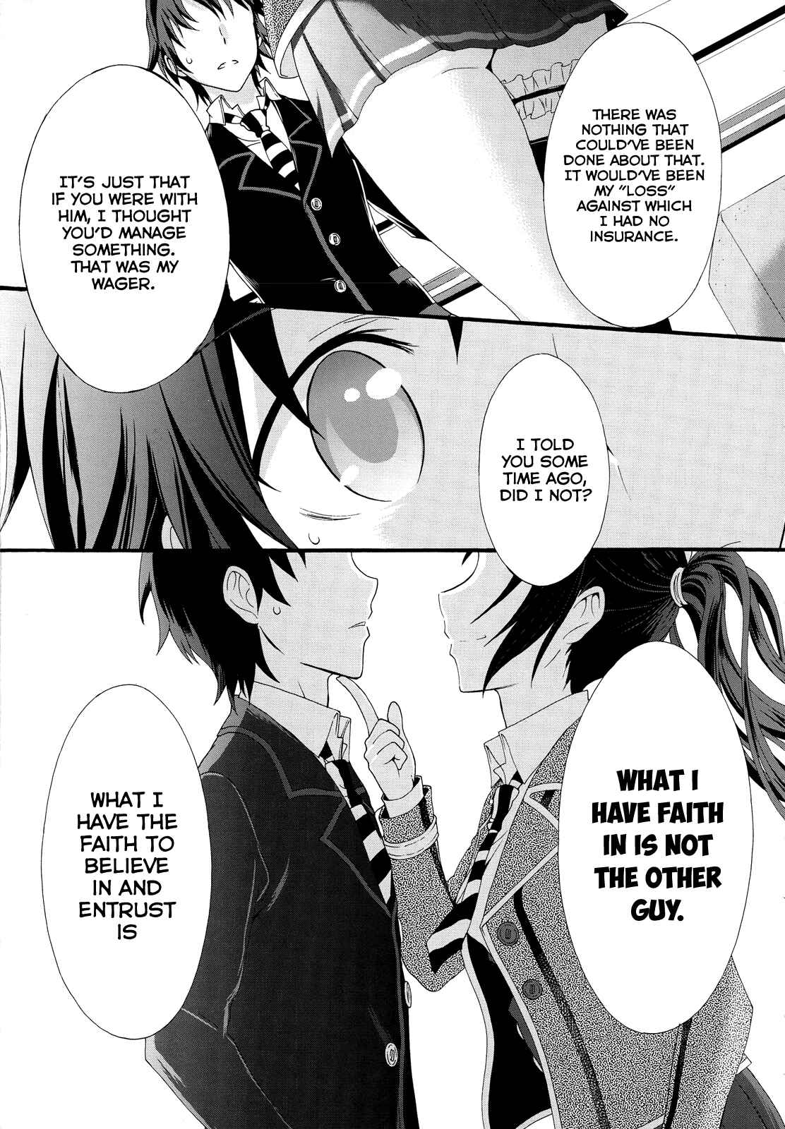 Page 7 Chapter 26 Seitokai Tantei Kirika