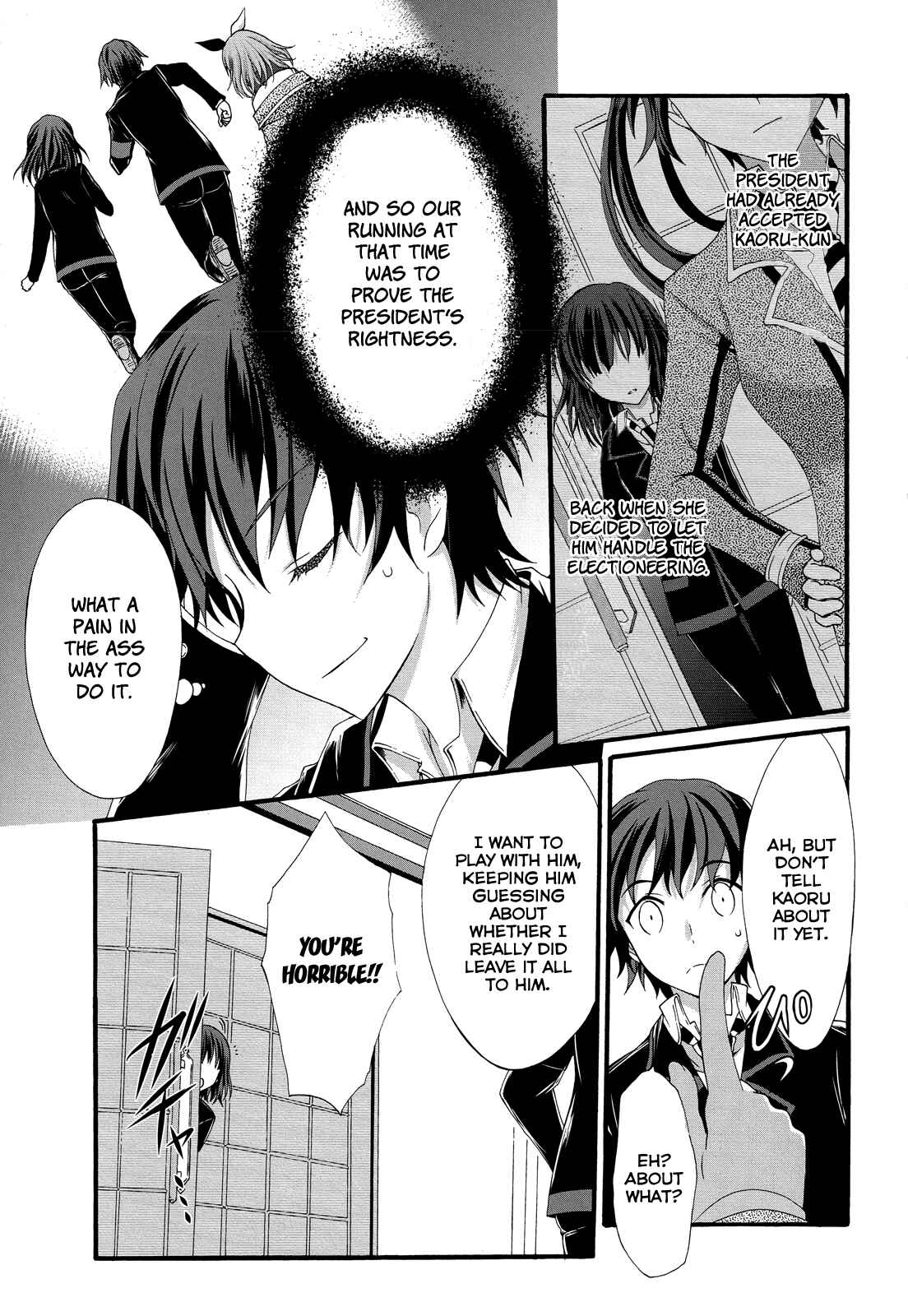 Page 9 Chapter 26 Seitokai Tantei Kirika