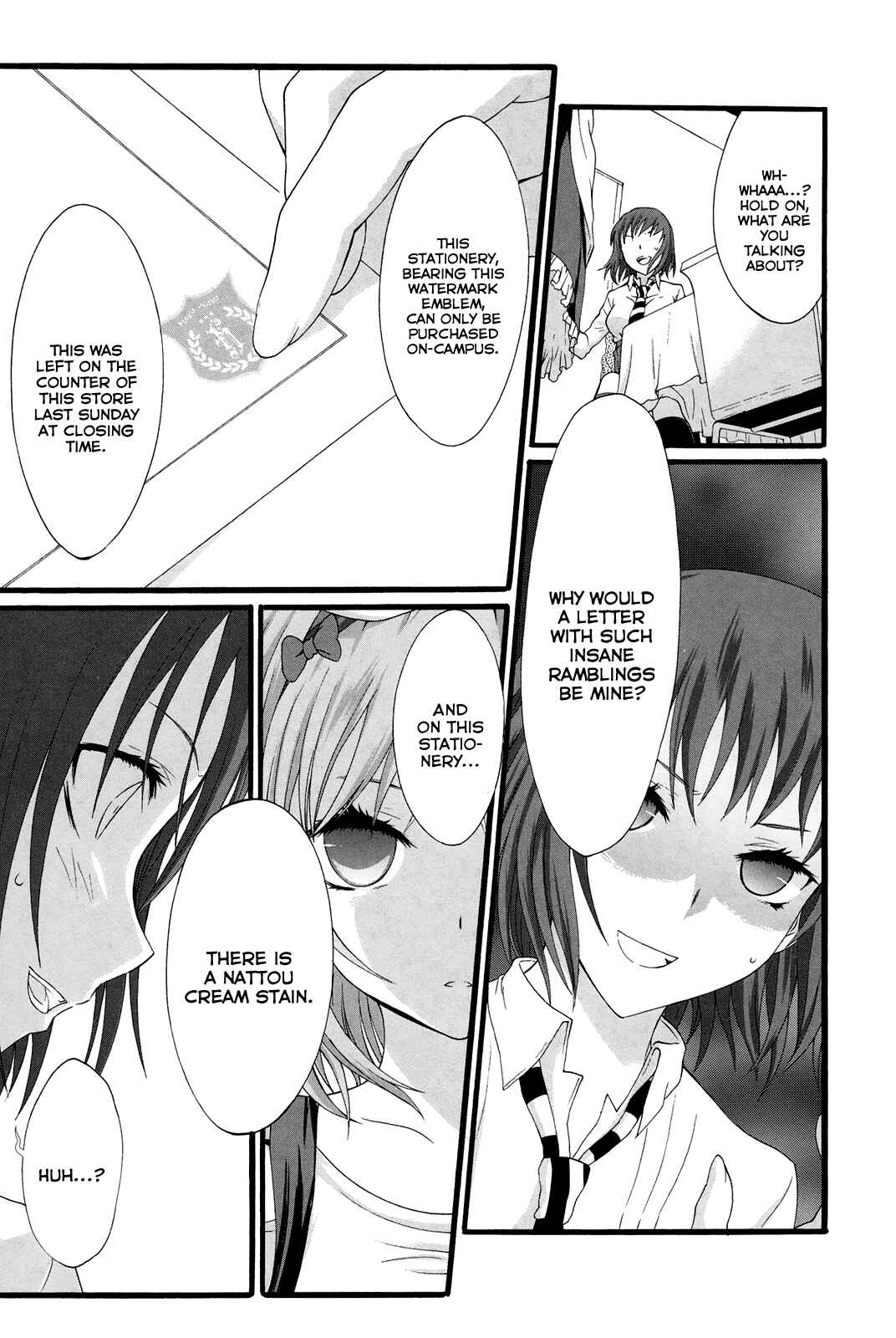 Page 19 Chapter 15 Seitokai Tantei Kirika