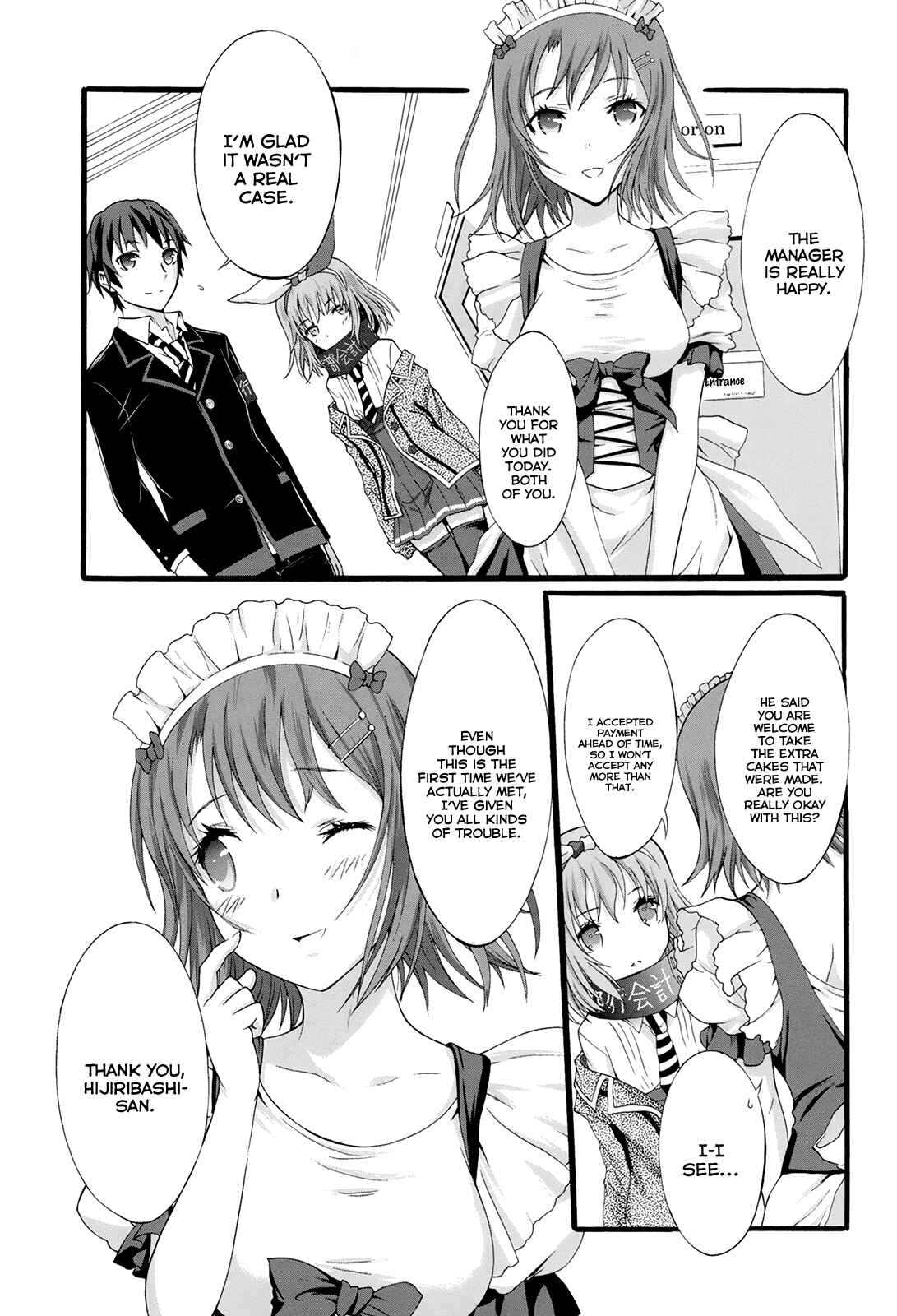 Page 25 Chapter 15 Seitokai Tantei Kirika
