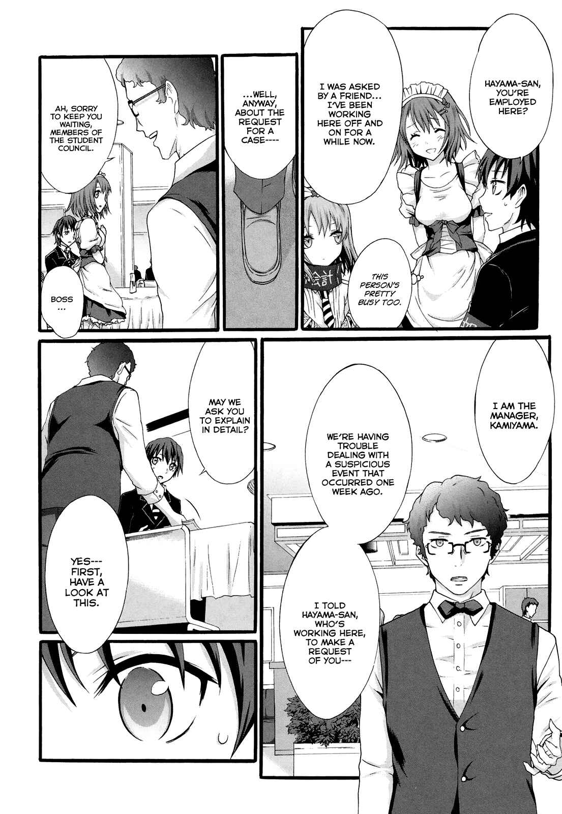 Page 6 Chapter 15 Seitokai Tantei Kirika