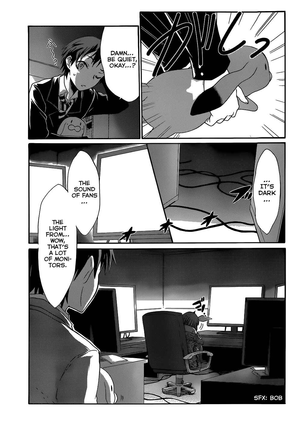 Page 23 Chapter 3 Seitokai Tantei Kirika