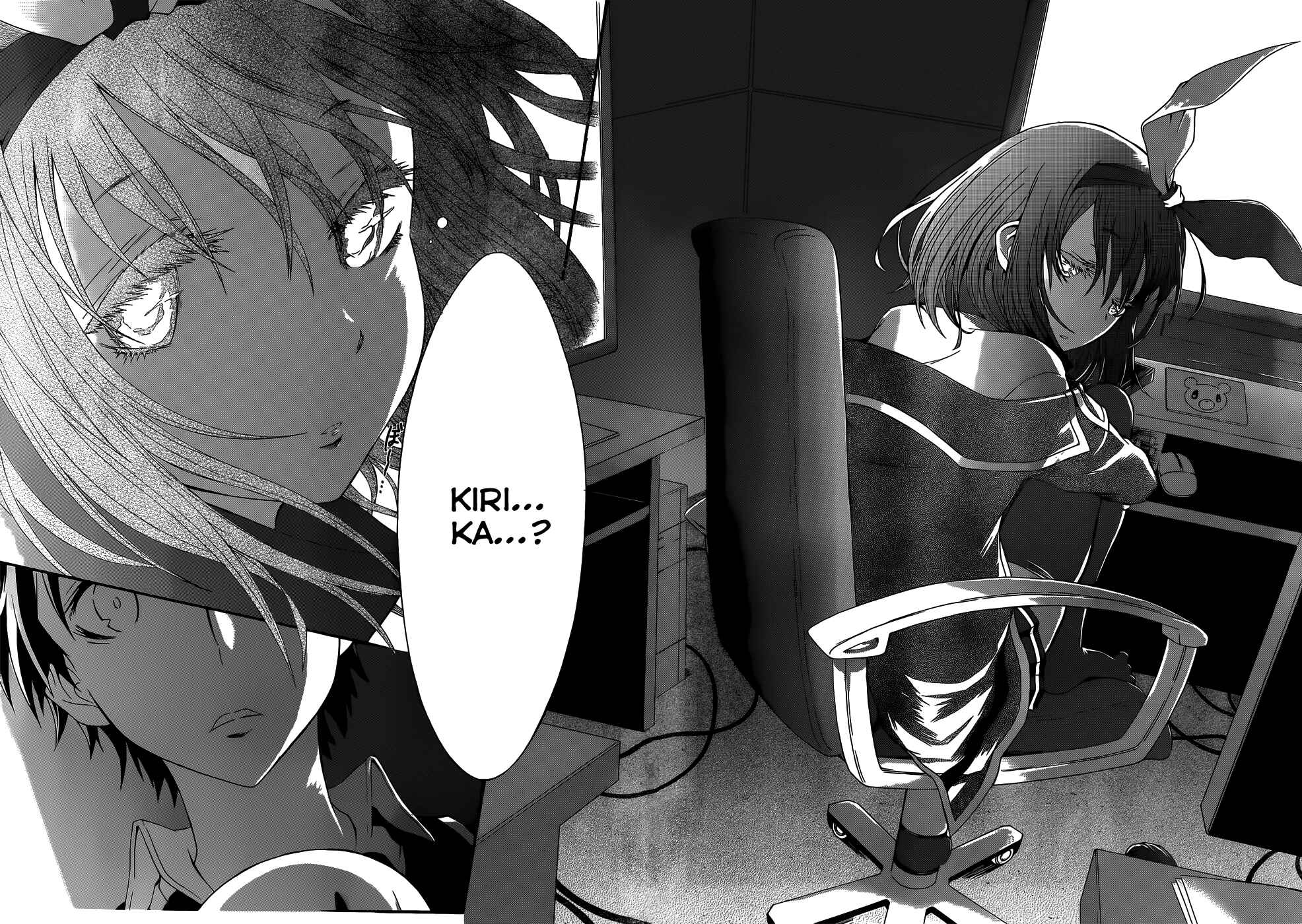 Page 24 Chapter 3 Seitokai Tantei Kirika