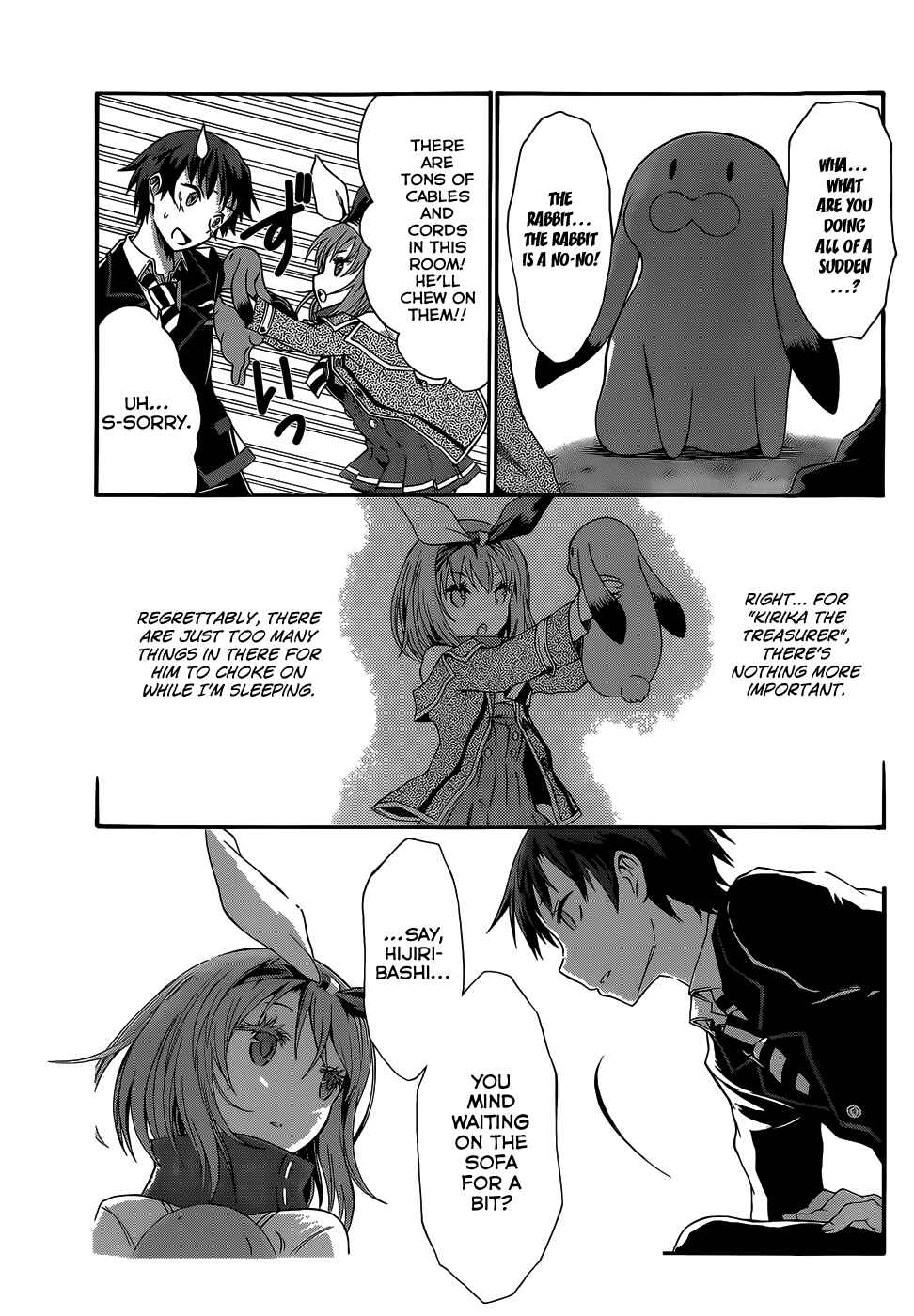 Page 26 Chapter 3 Seitokai Tantei Kirika