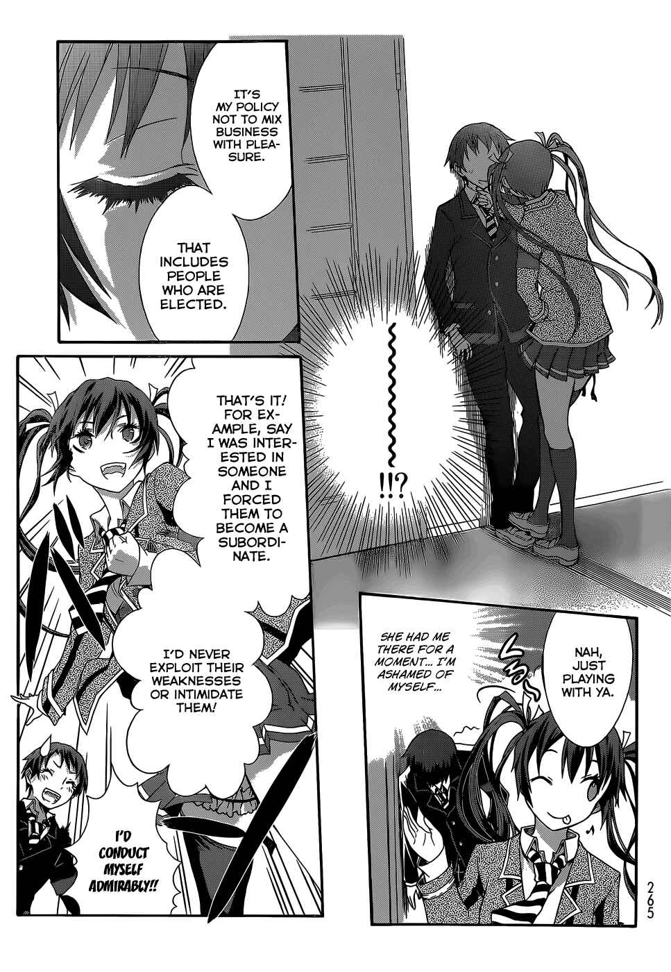 Page 7 Chapter 3 Seitokai Tantei Kirika