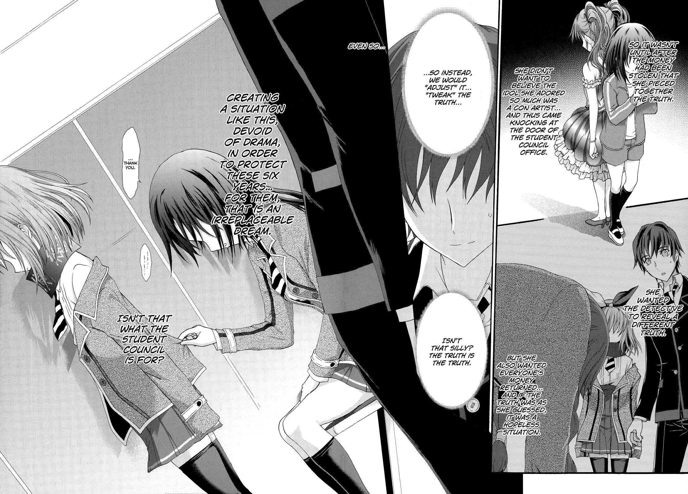 Page 17 Chapter 20 Seitokai Tantei Kirika