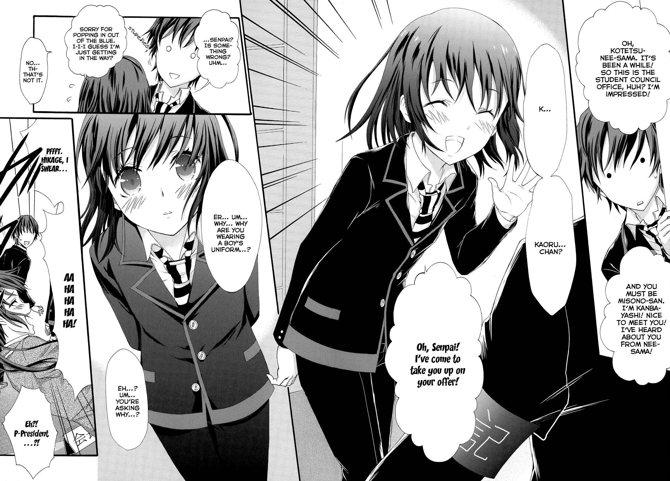 Page 20 Chapter 20 Seitokai Tantei Kirika