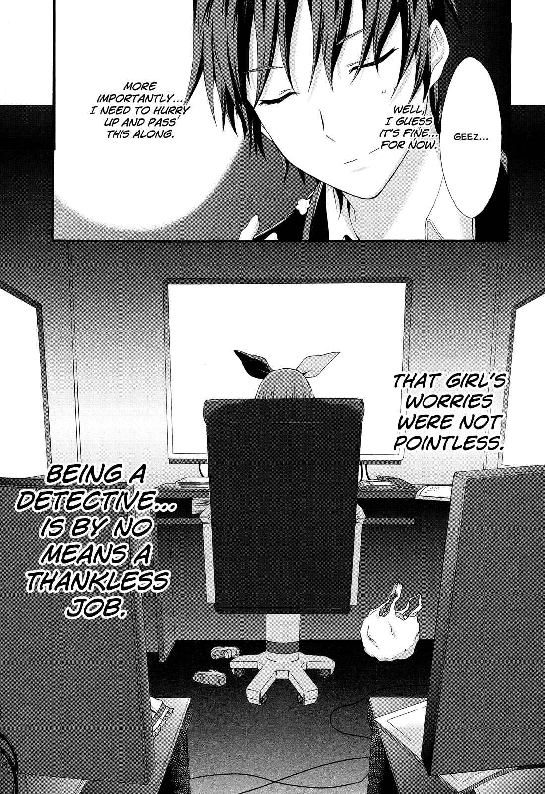 Page 26 Chapter 20 Seitokai Tantei Kirika