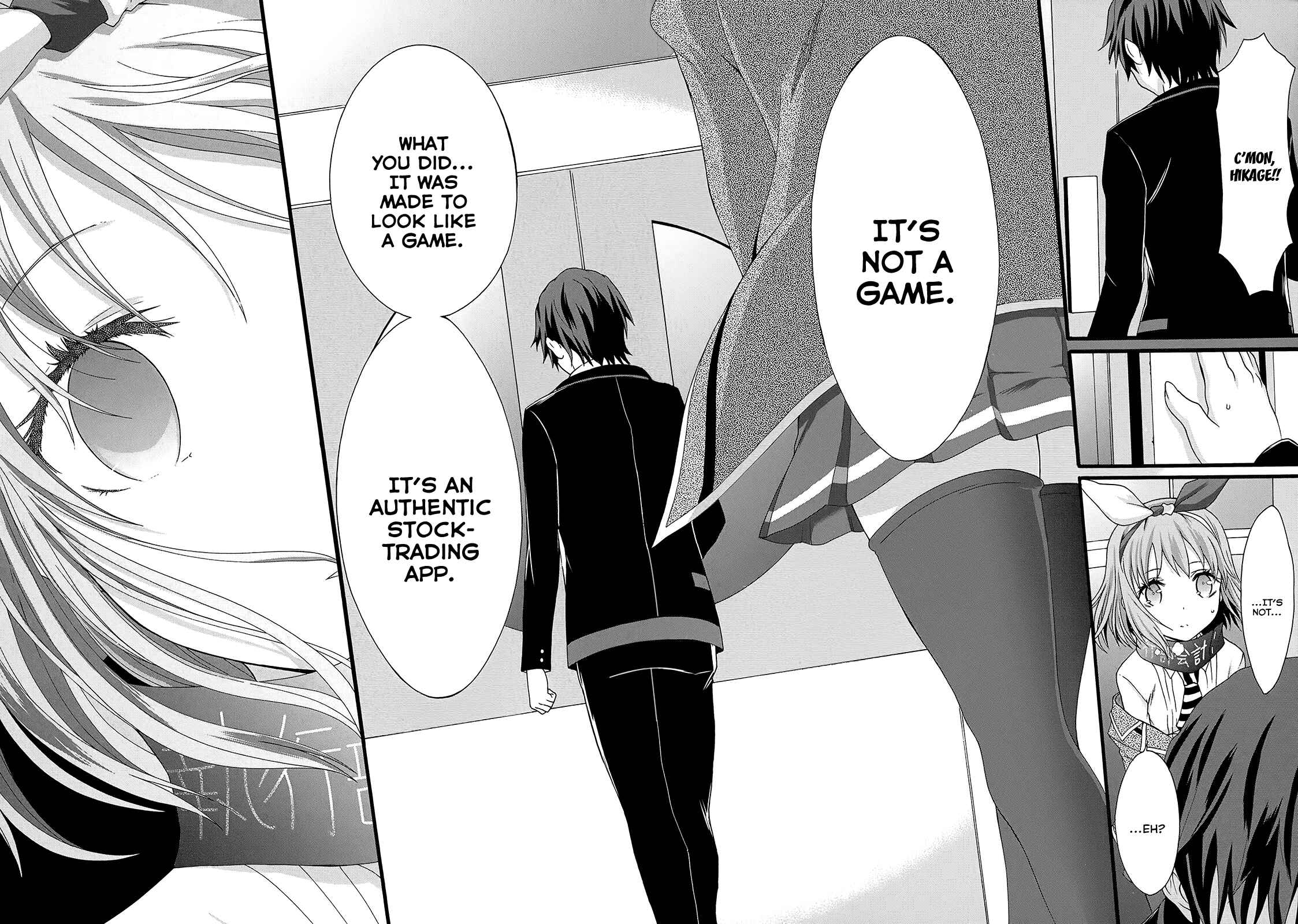 Page 15 Chapter 13 Seitokai Tantei Kirika