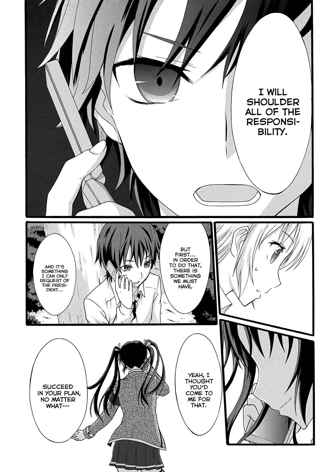 Page 2 Chapter 13 Seitokai Tantei Kirika