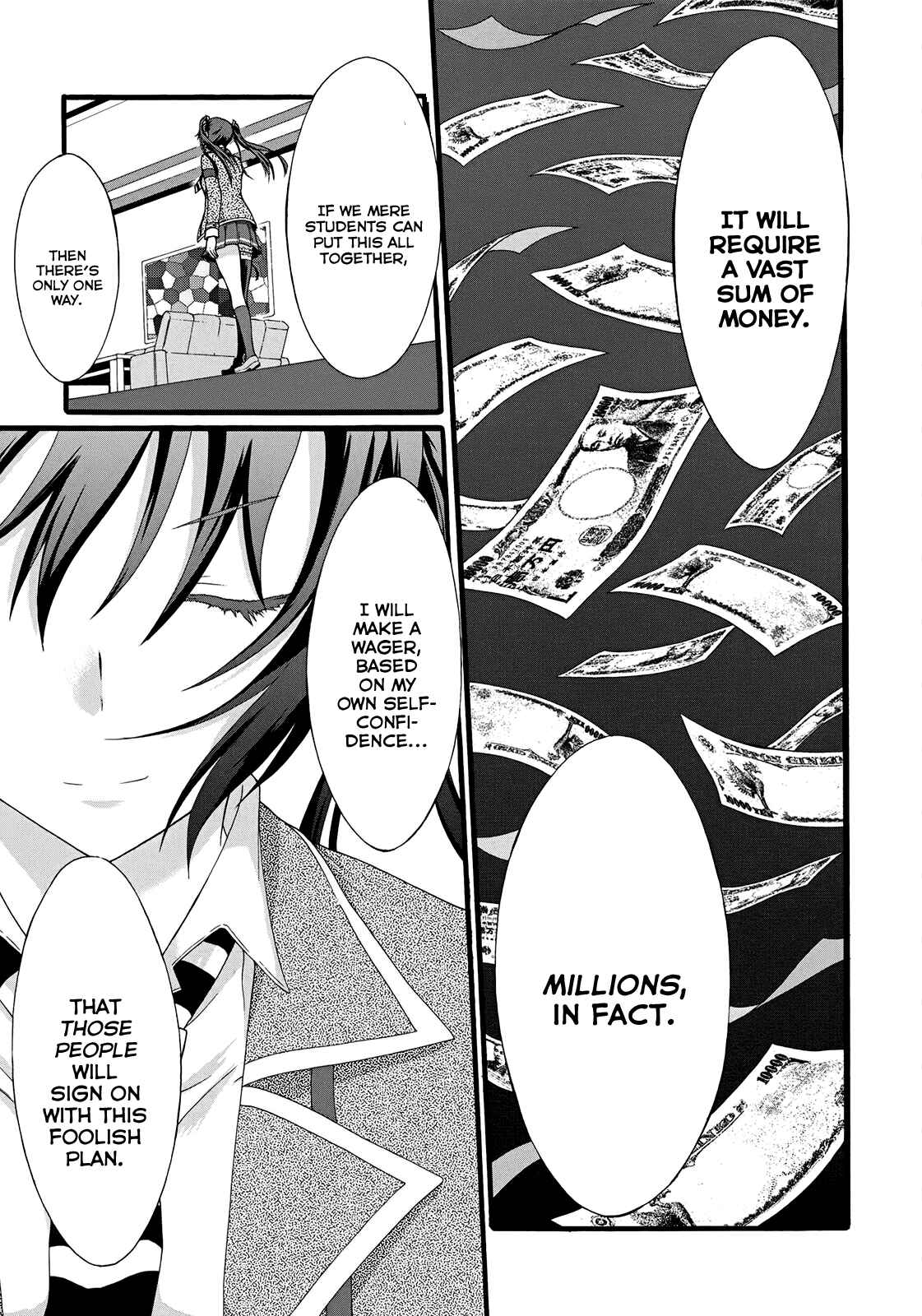 Page 3 Chapter 13 Seitokai Tantei Kirika