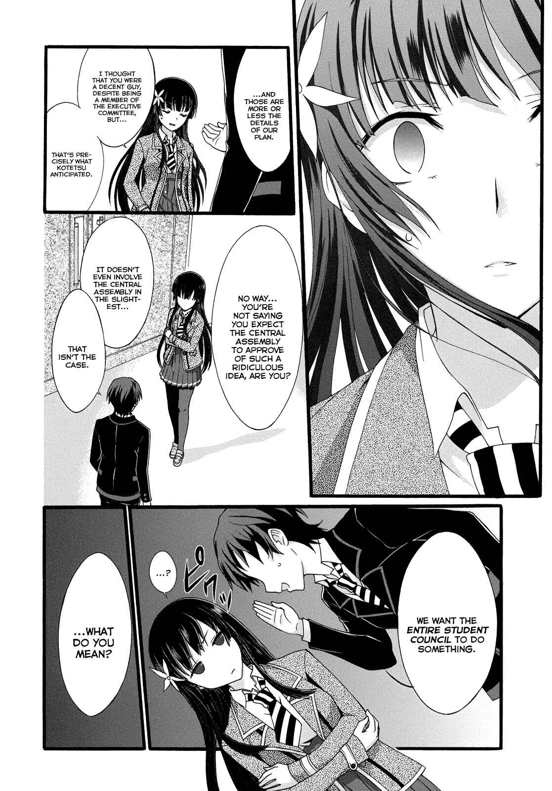 Page 13 Chapter 12 Seitokai Tantei Kirika